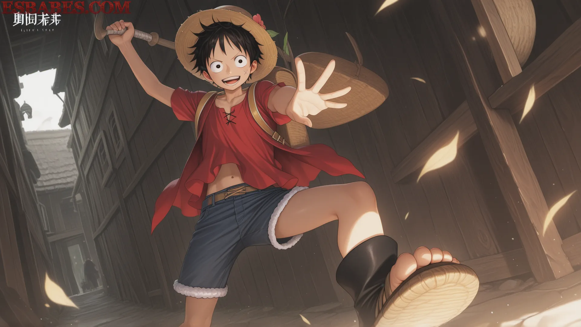 Arte ilustración increíble de My Hero Academia Shonen Anime Series Anime Trailer Fan Service generado por IA