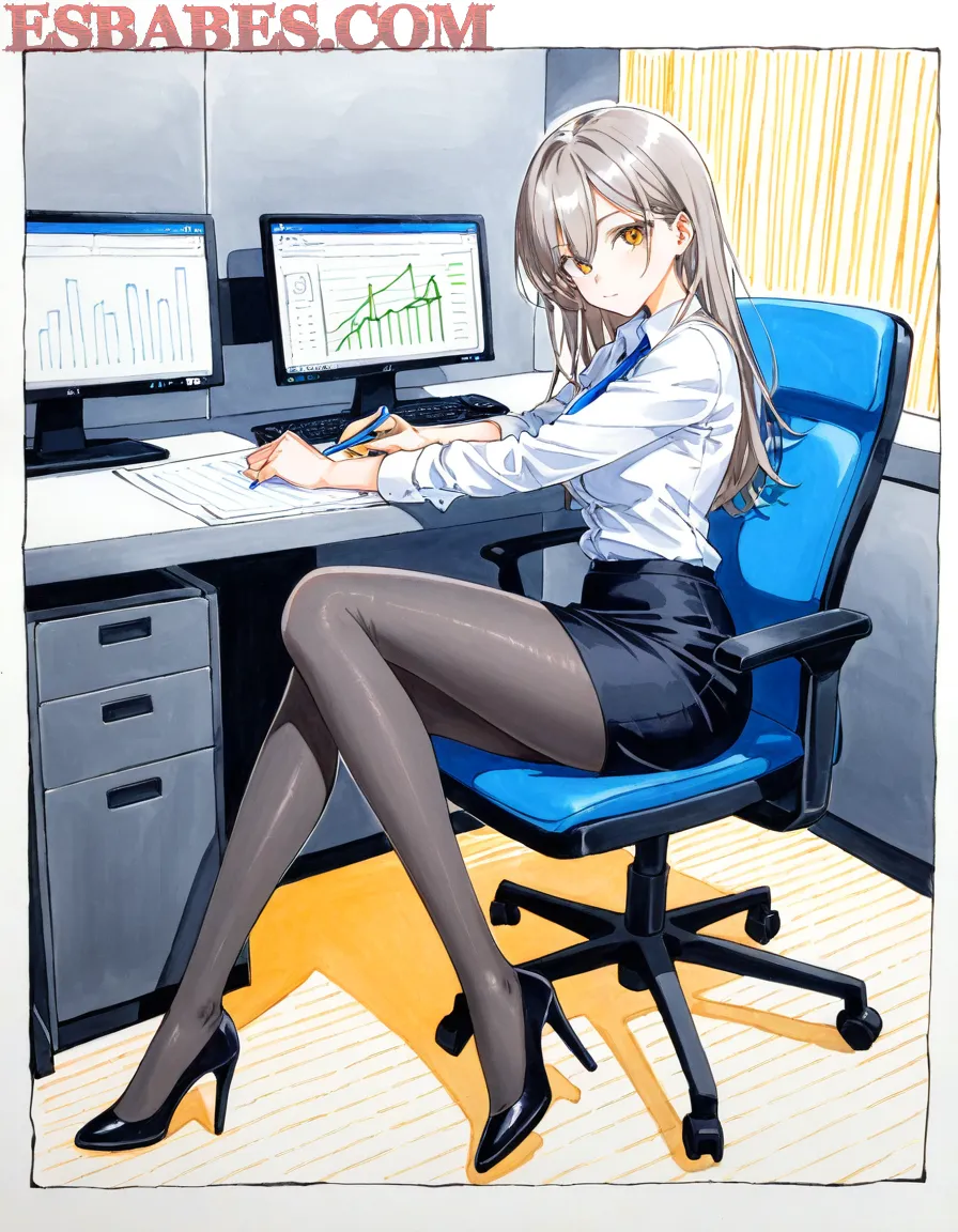 Arte ilustración increíble de Mylf Amber Addis Y Amigas Muy Calientes generado por IA