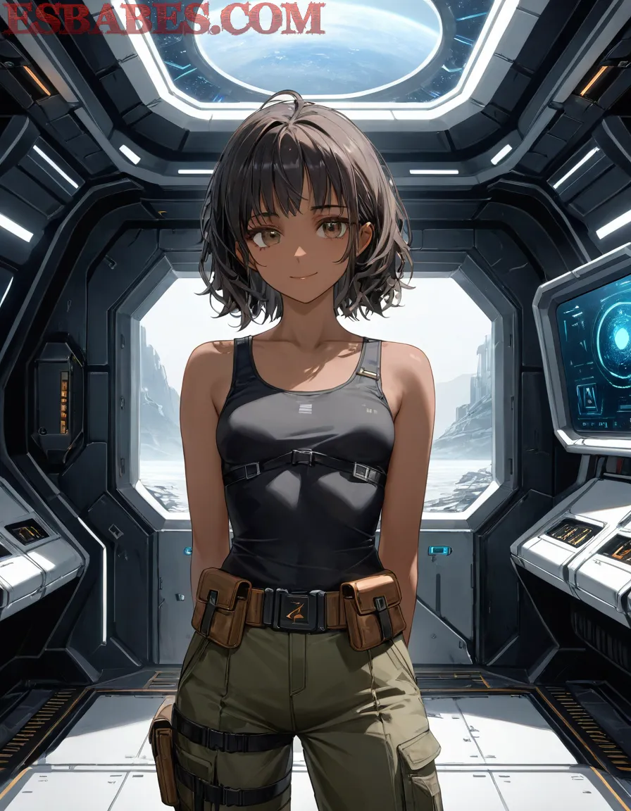 Arte ilustración increíble de Naruto Anime Expo Goku Amv Shoujo Ai generado por IA