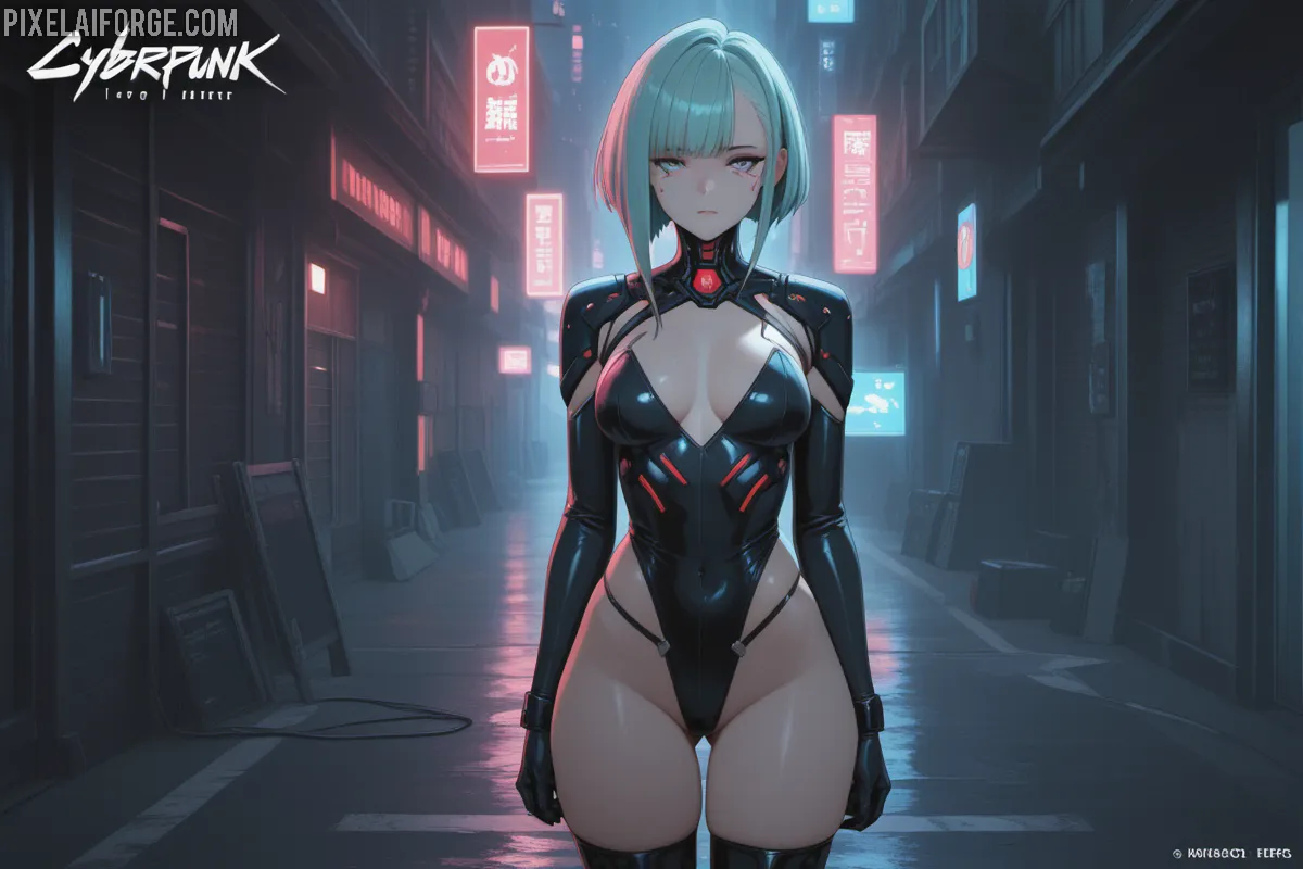 Arte ilustración increíble de Naruto Anime List Luffy Yuri Lolicon generado por IA