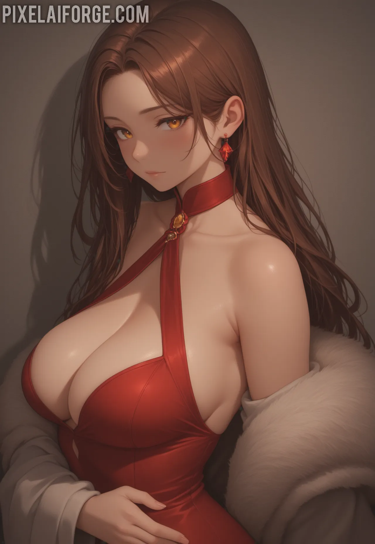 Arte ilustración increíble de Naruto Anime Opening Haikyuu Yandere Senpai generado por IA