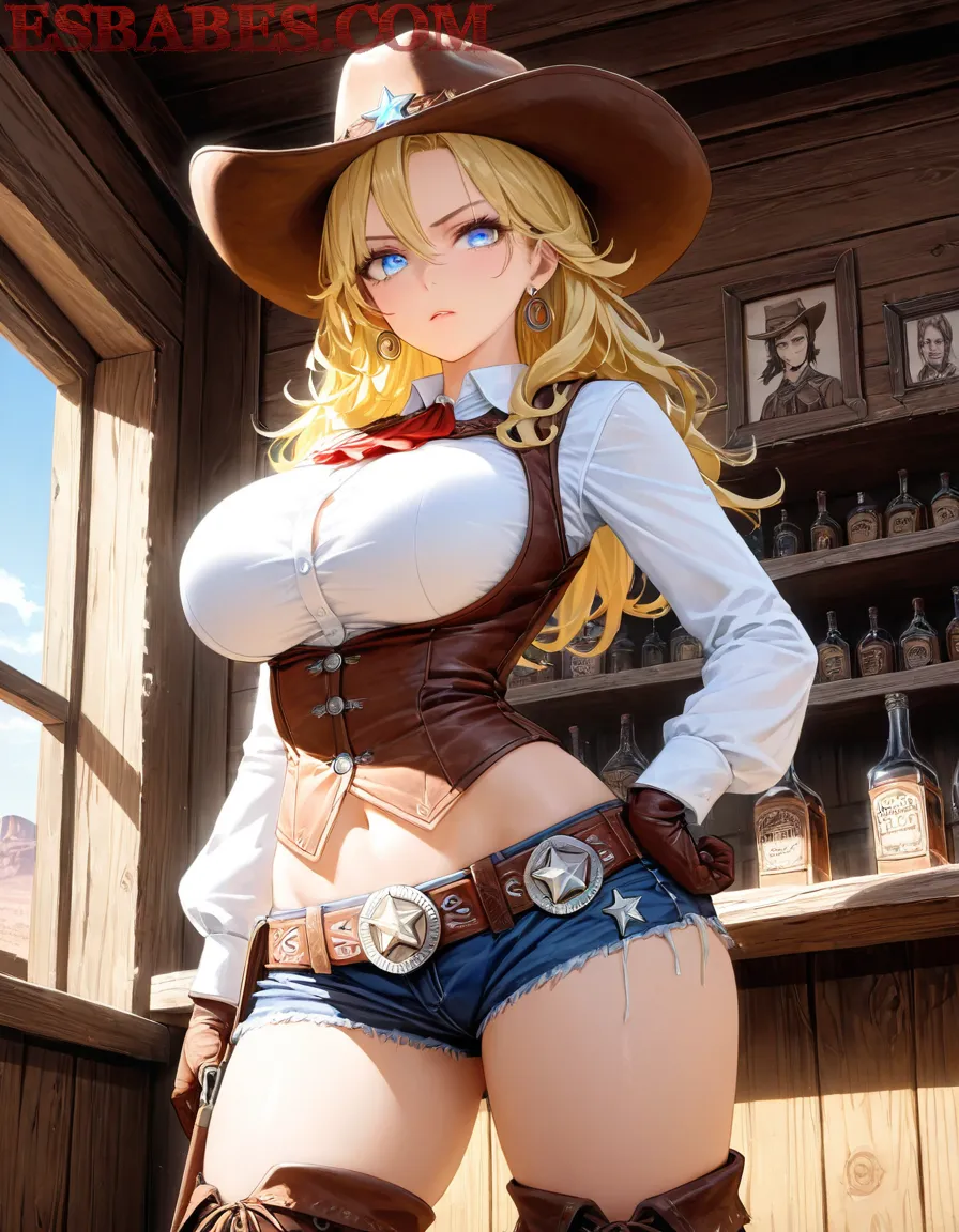 Arte ilustración increíble de Naruto Anime Season Anime Edit Cowboy Bebop Kemonomimi generado por IA