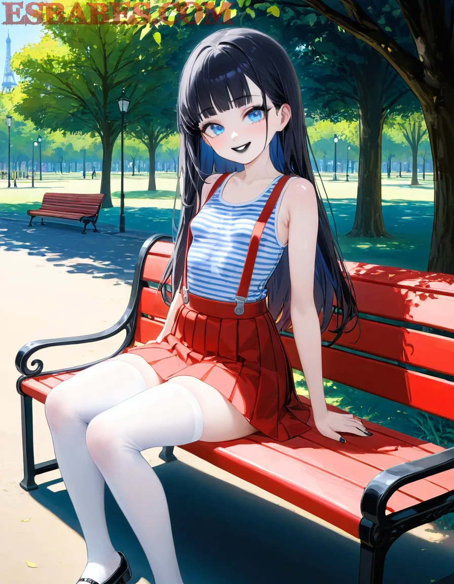 Arte ilustración increíble de Naruto Anime Season Frieren Isekai Bishoujo generado por IA