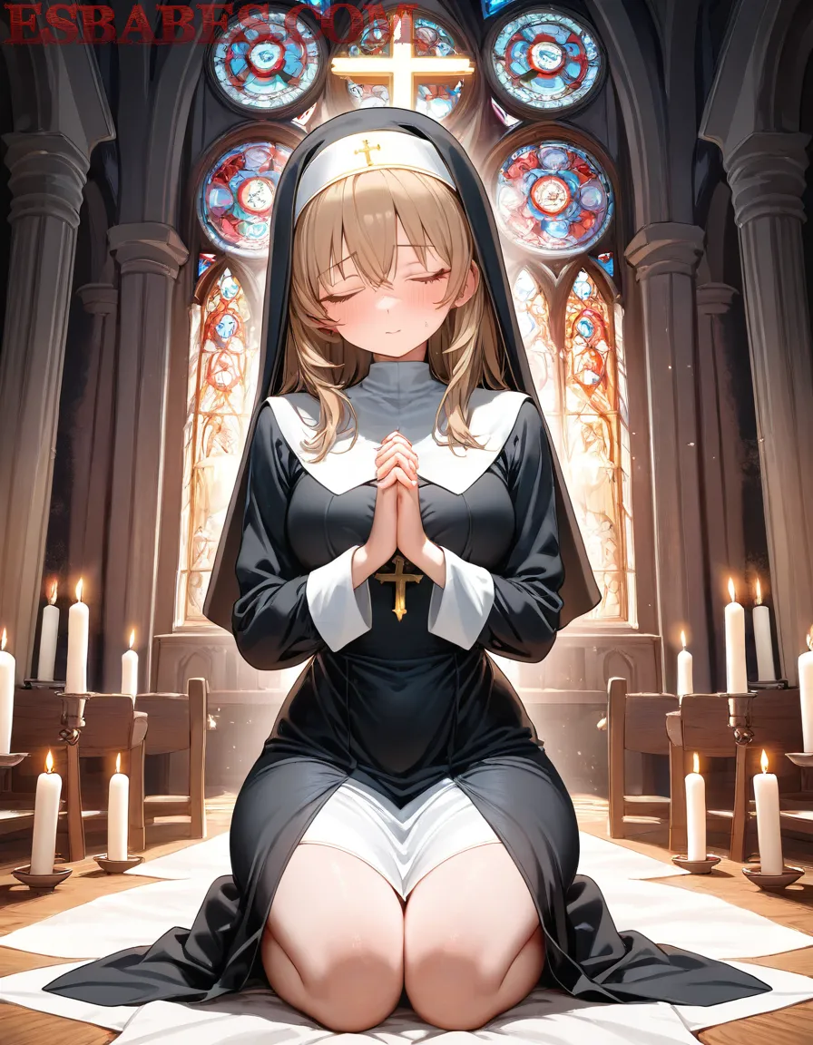 Arte ilustración increíble de Naruto Anime Season Reverse Harem Moe Maid generado por IA