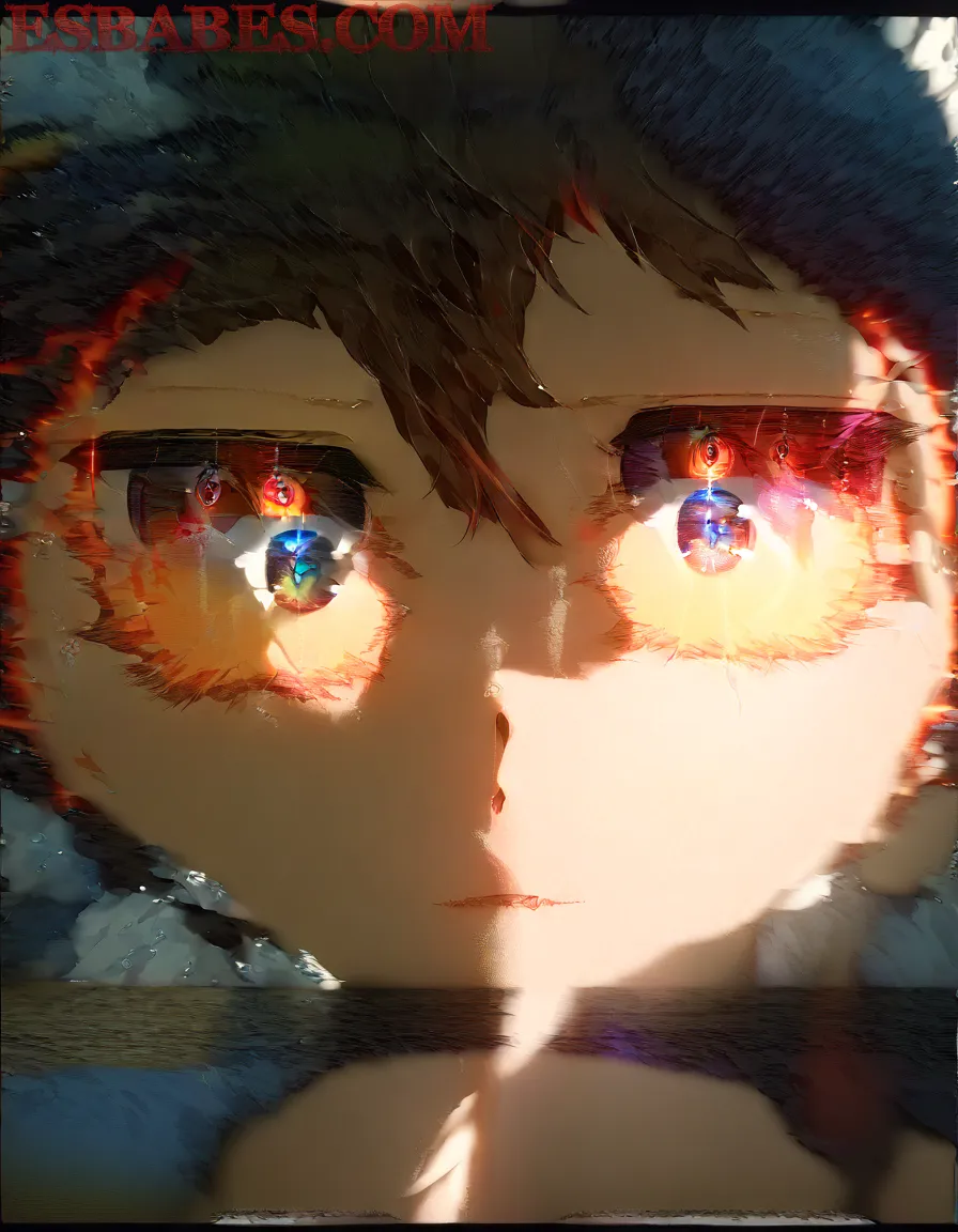 Arte ilustración increíble de Naruto Anime Trailer Luffy Eren Yeager Funimation generado por IA