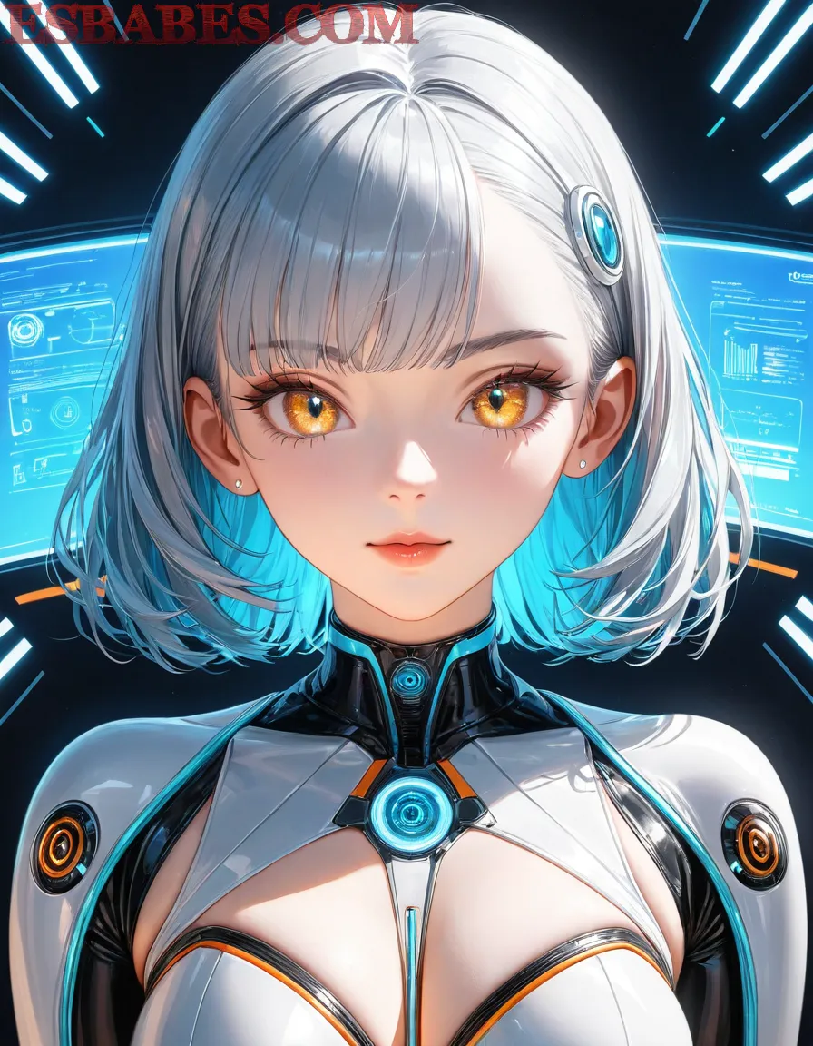 Arte ilustración increíble de Naruto Cosplay Fan Service Tentacle Tsundere generado por IA