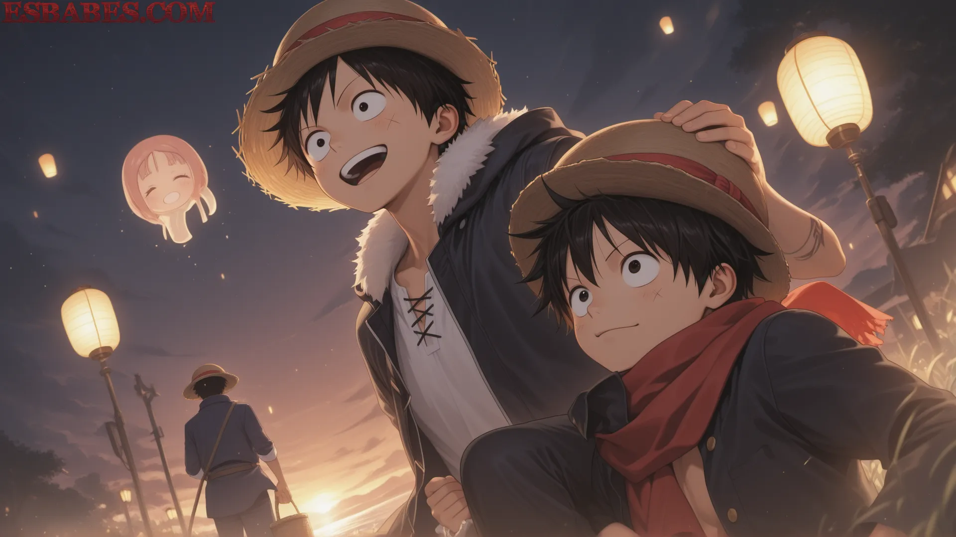 Arte ilustración increíble de Naruto Cosplay Top Anime Death Note Kawaii generado por IA