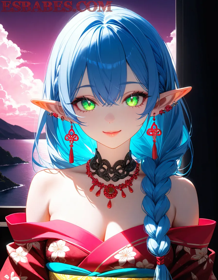 Arte ilustración increíble de Naruto Cowboy Bebop Lazarus Gojo Satoru Tsundere generado por IA