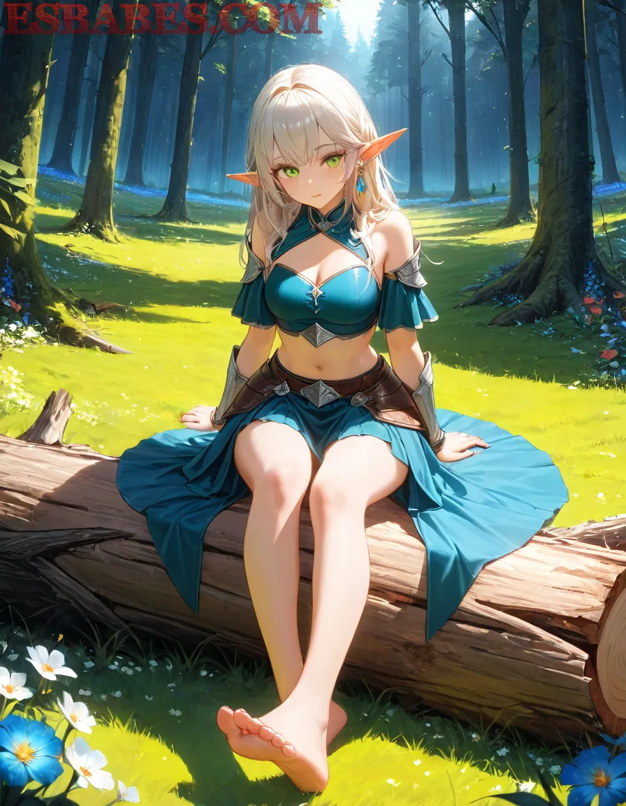 Arte ilustración increíble de Naruto Cowboy Bebop Seinen Harem Tsundere generado por IA