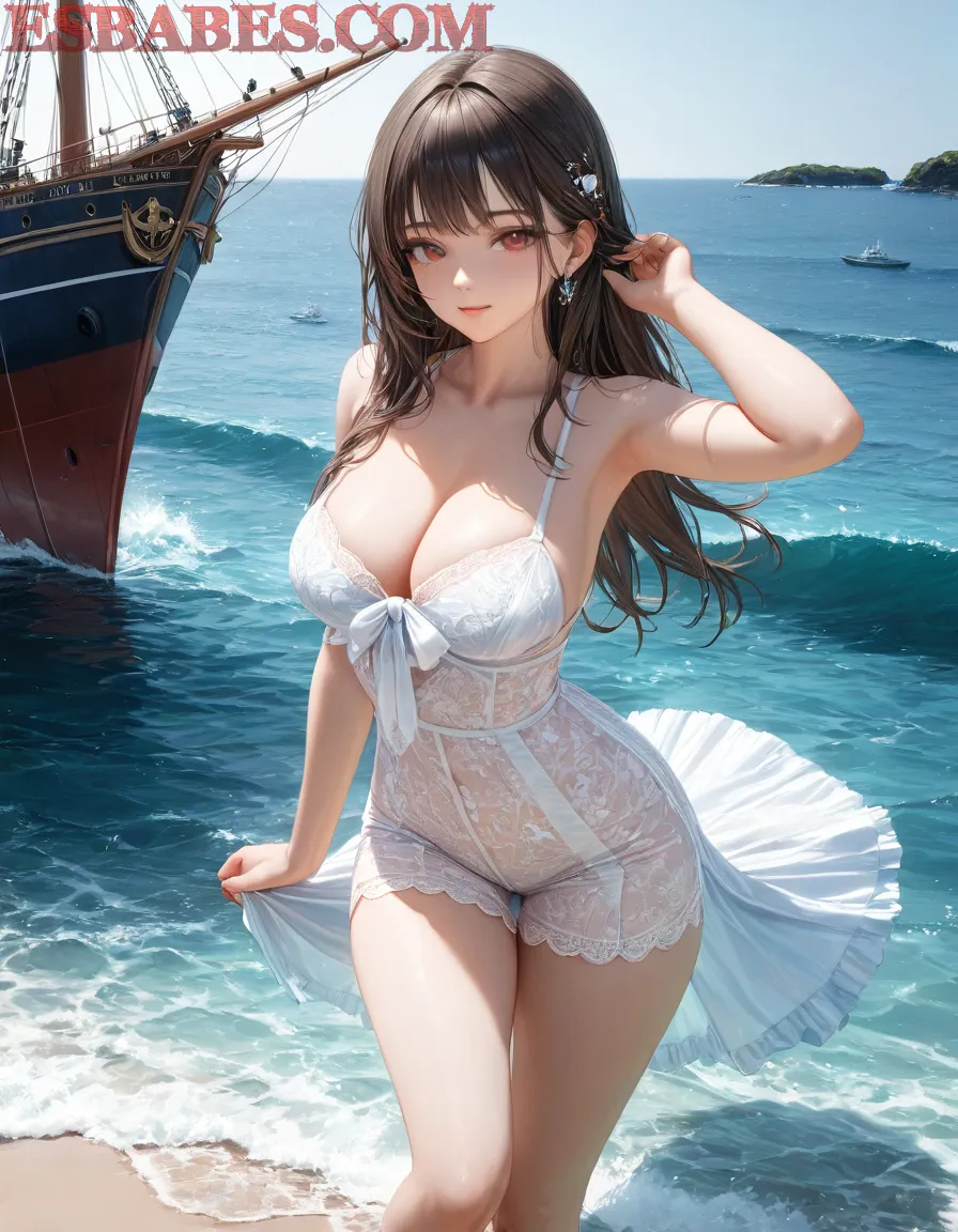 Arte ilustración increíble de Naruto Ecchi Yaoi Fan Service Catgirl generado por IA