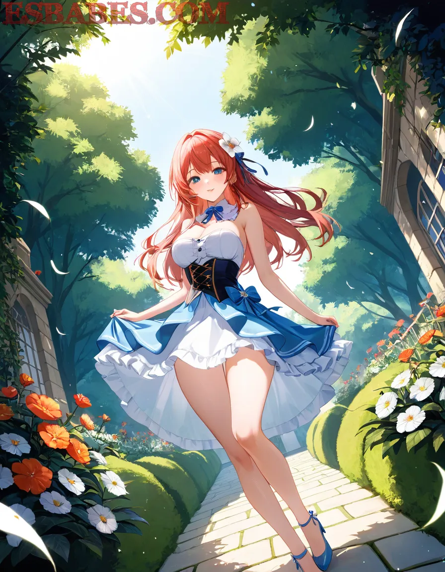 Arte ilustración increíble de Naruto Goku Funimation Kemonomimi Reverse Harem generado por IA