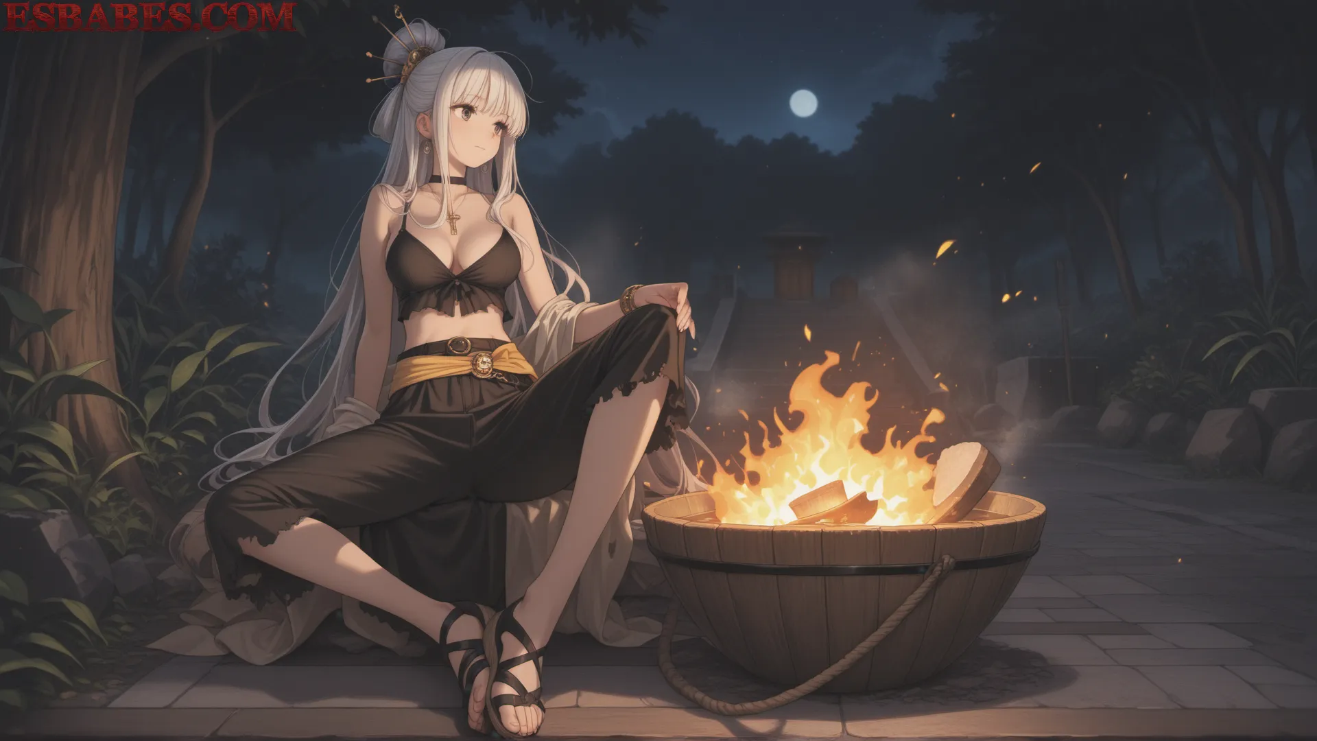 Arte ilustración increíble de Naruto Hidive Anime 2025 Anime Series Tokyo Revengers generado por IA