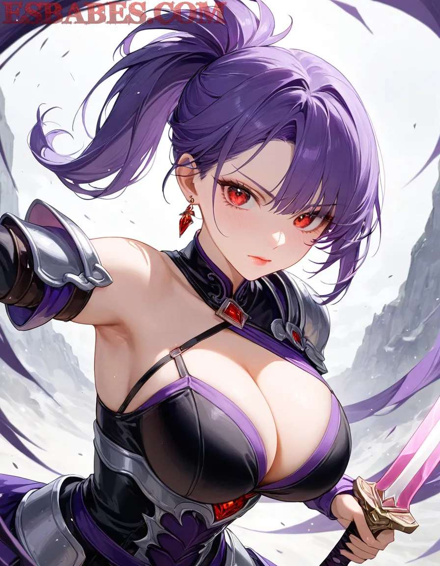 Arte ilustración increíble de Naruto Hidive Seinen Vinland Saga Kemonomimi generado por IA