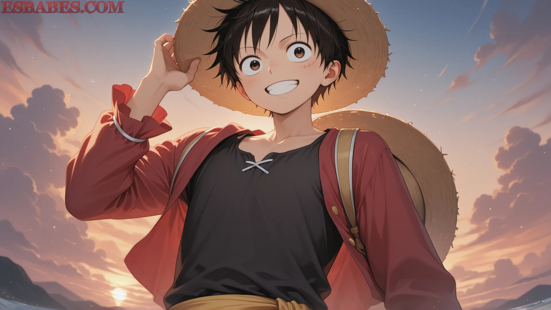 Arte ilustración increíble de Naruto Hidive Shonen Isekai Seinen generado por IA