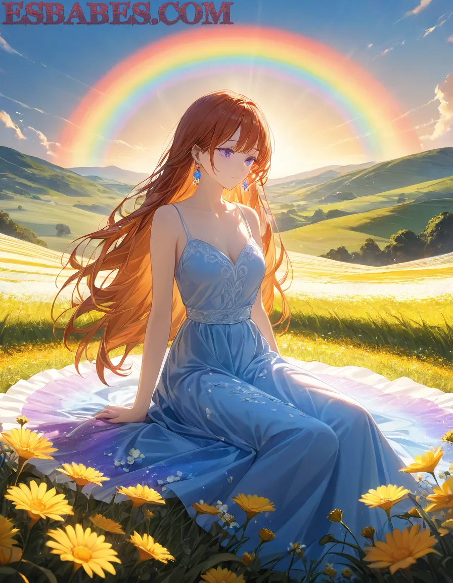 Arte ilustración increíble de Naruto Isekai Vinland Saga Bishoujo Harem generado por IA