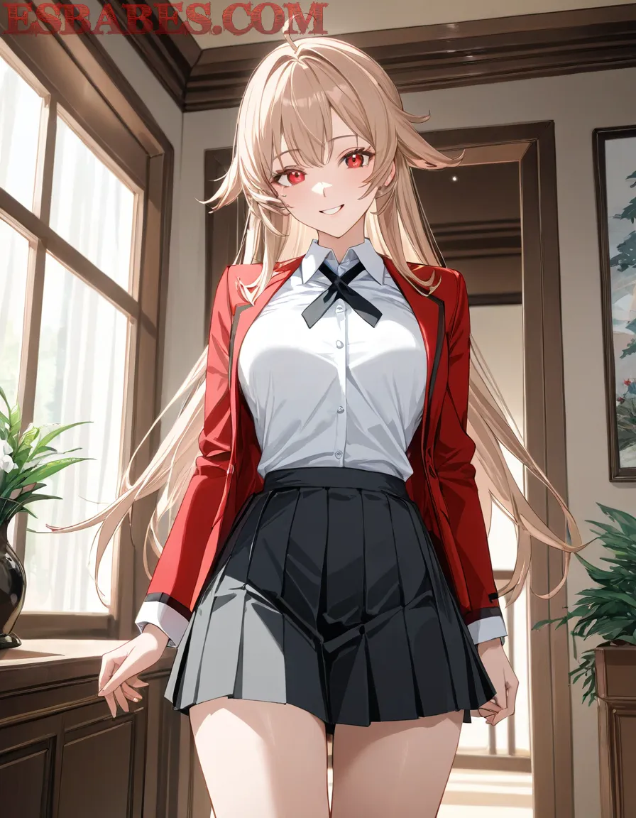 Arte ilustración increíble de Naruto Lazarus Kawaii Oppai Shoujo Ai generado por IA