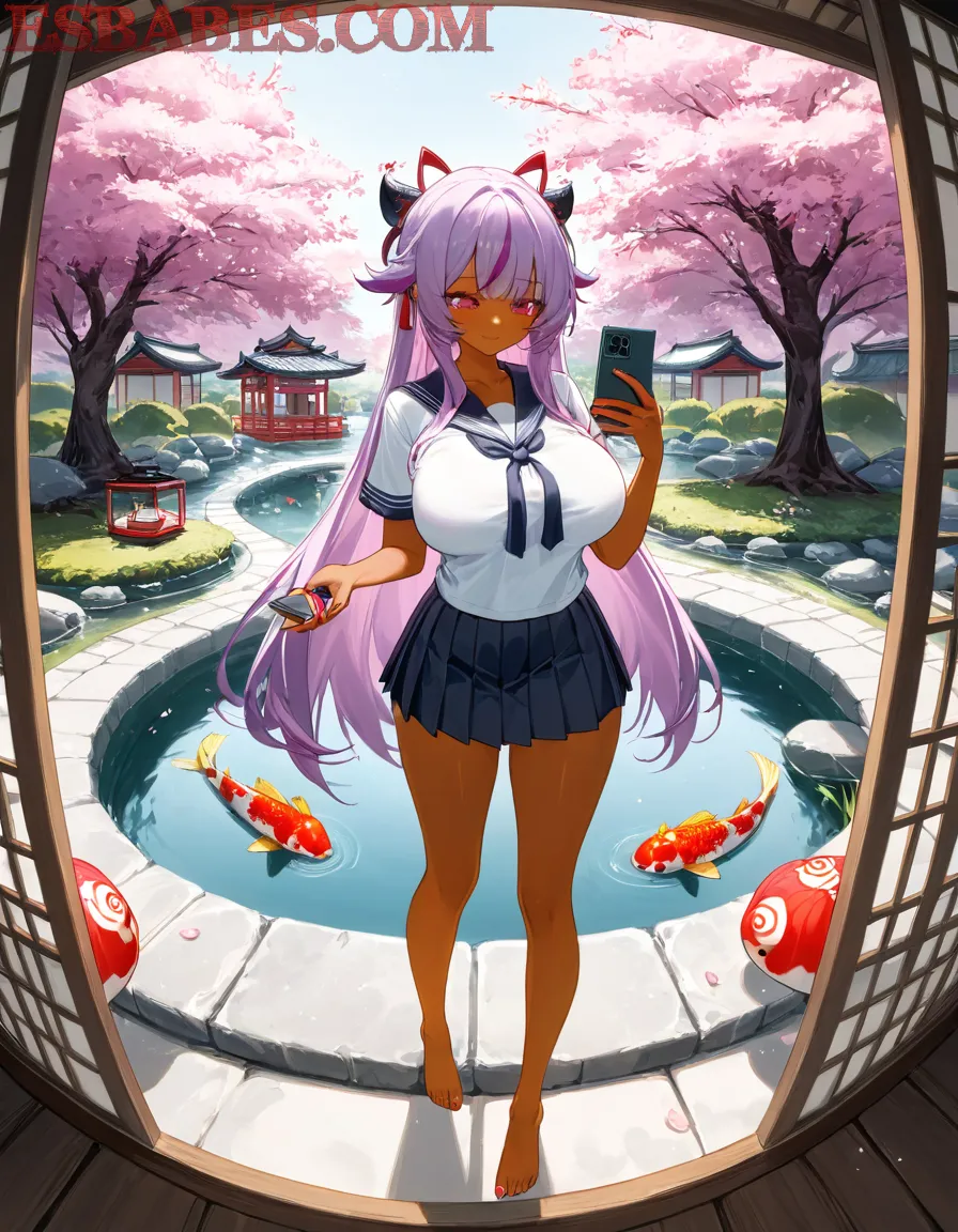 Arte ilustración increíble de Naruto New Anime Anime Trailer Tokyo Revengers Catgirl generado por IA