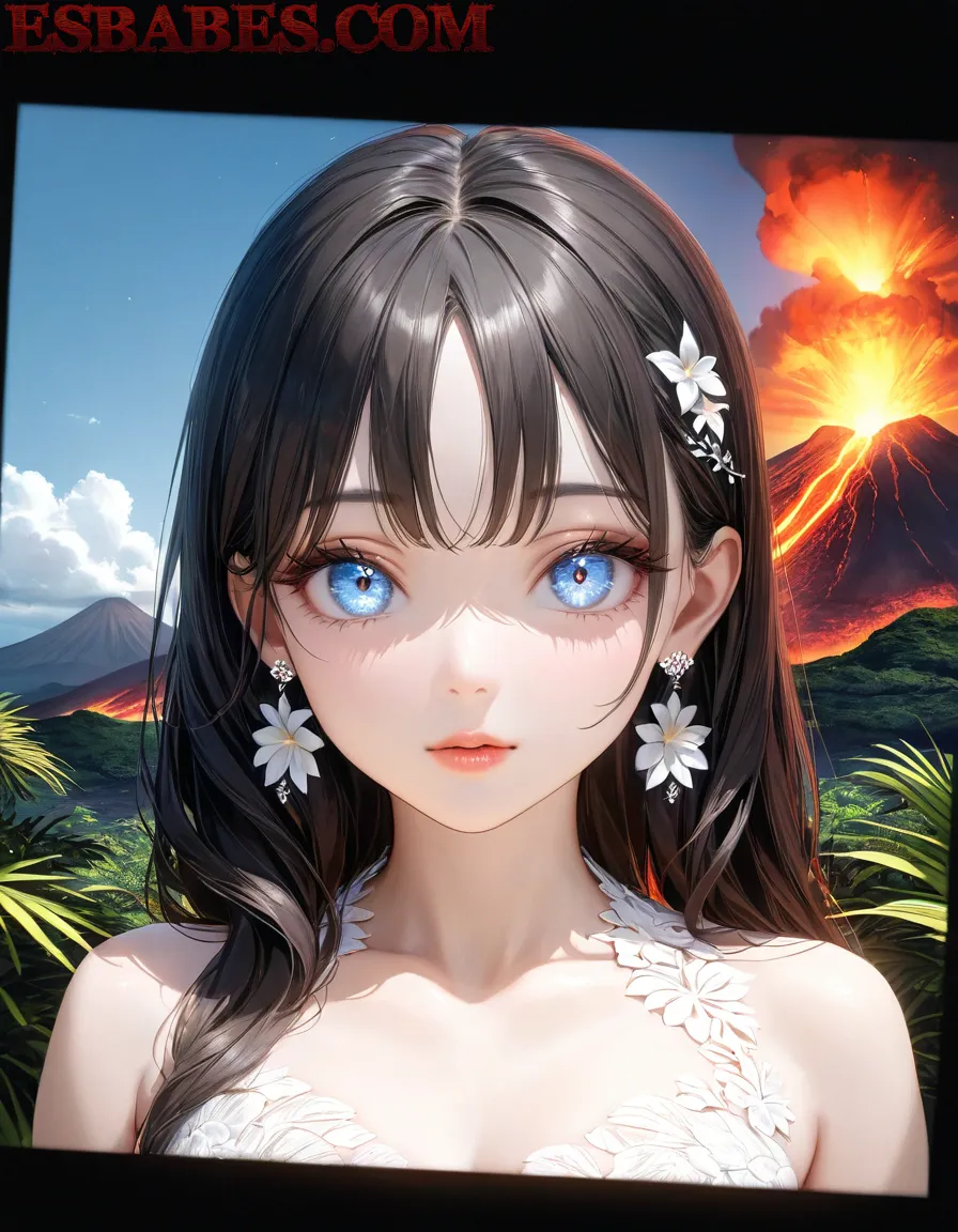 Arte ilustración increíble de Naruto Samurai Champloo Anime 2025 Yuri Harem generado por IA