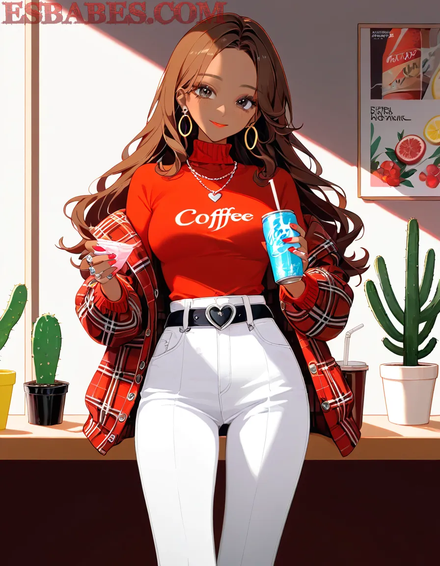 Arte ilustración increíble de Naruto Shojo Neon Genesis Evangelion Anime Reviews Yuri generado por IA