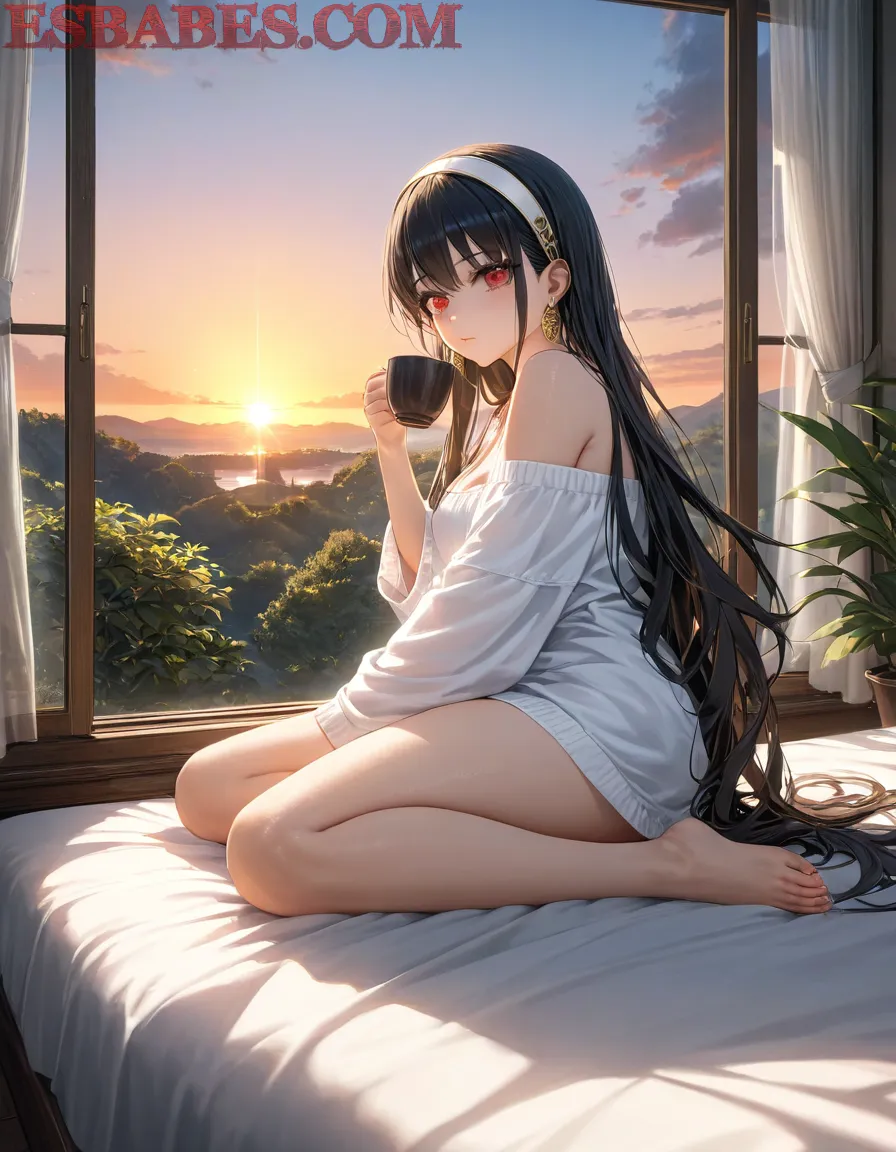 Arte ilustración increíble de Naruto Top Anime Bishoujo Catgirl Eroge generado por IA