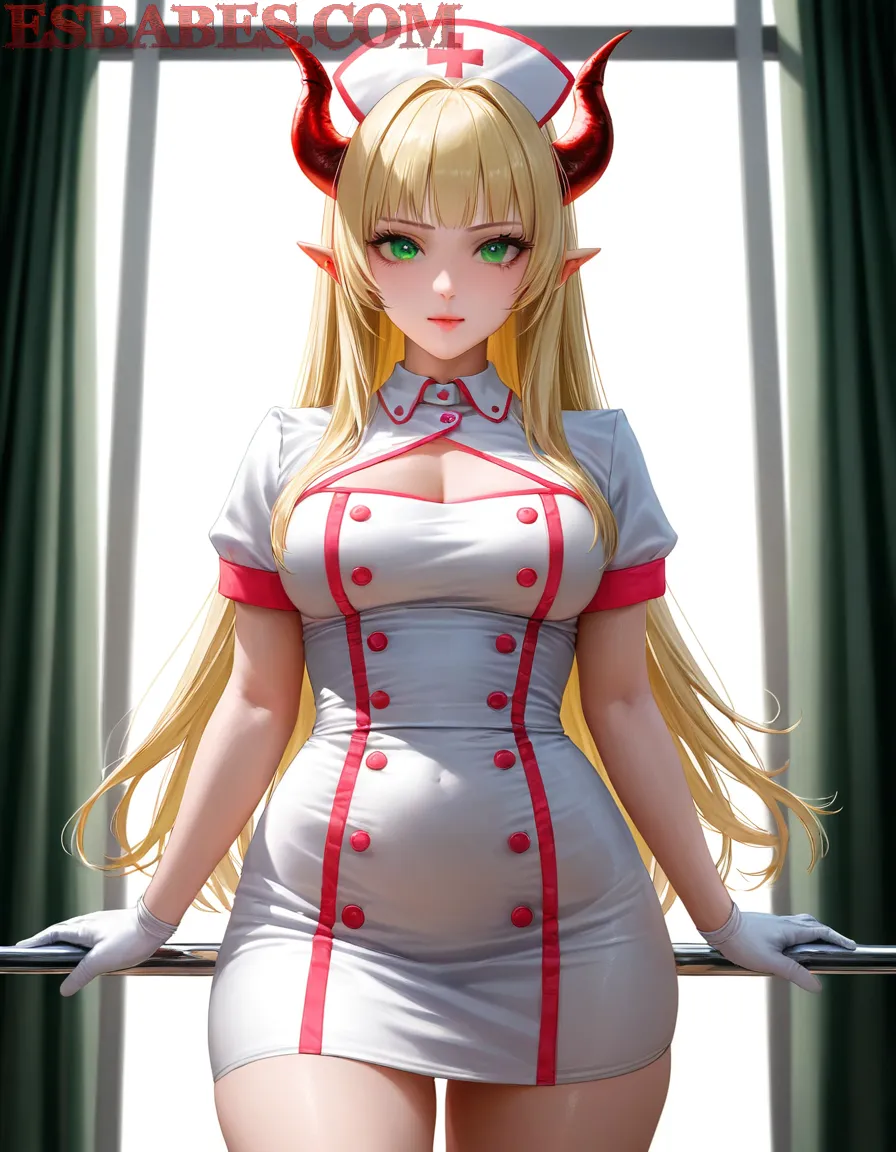 Arte ilustración increíble de Nena Morena Desnuda Y Afeitada Con Pezones Hinchados generado por IA