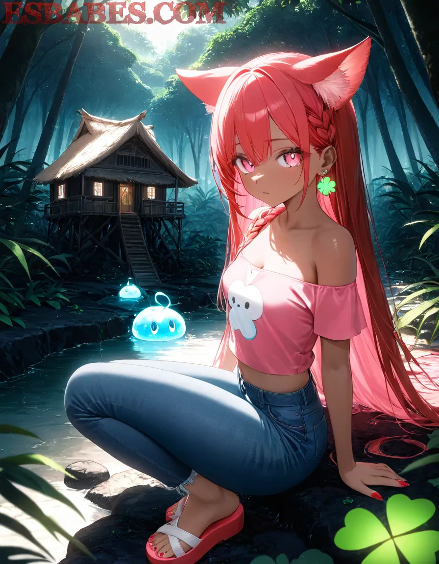 Arte ilustración increíble de Nenas Guapas Sexy A La Francesa 7 generado por IA