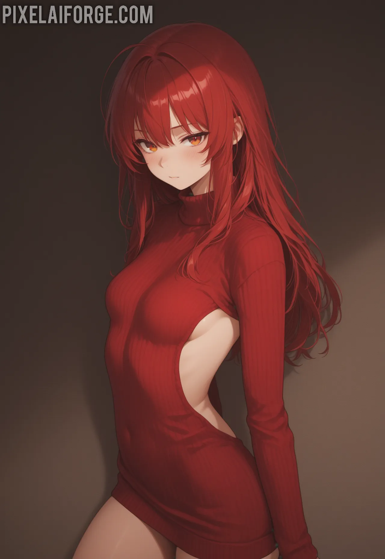 Arte ilustración increíble de Netflix Anime Anime Expo Anime Series Anime Music Lolicon generado por IA