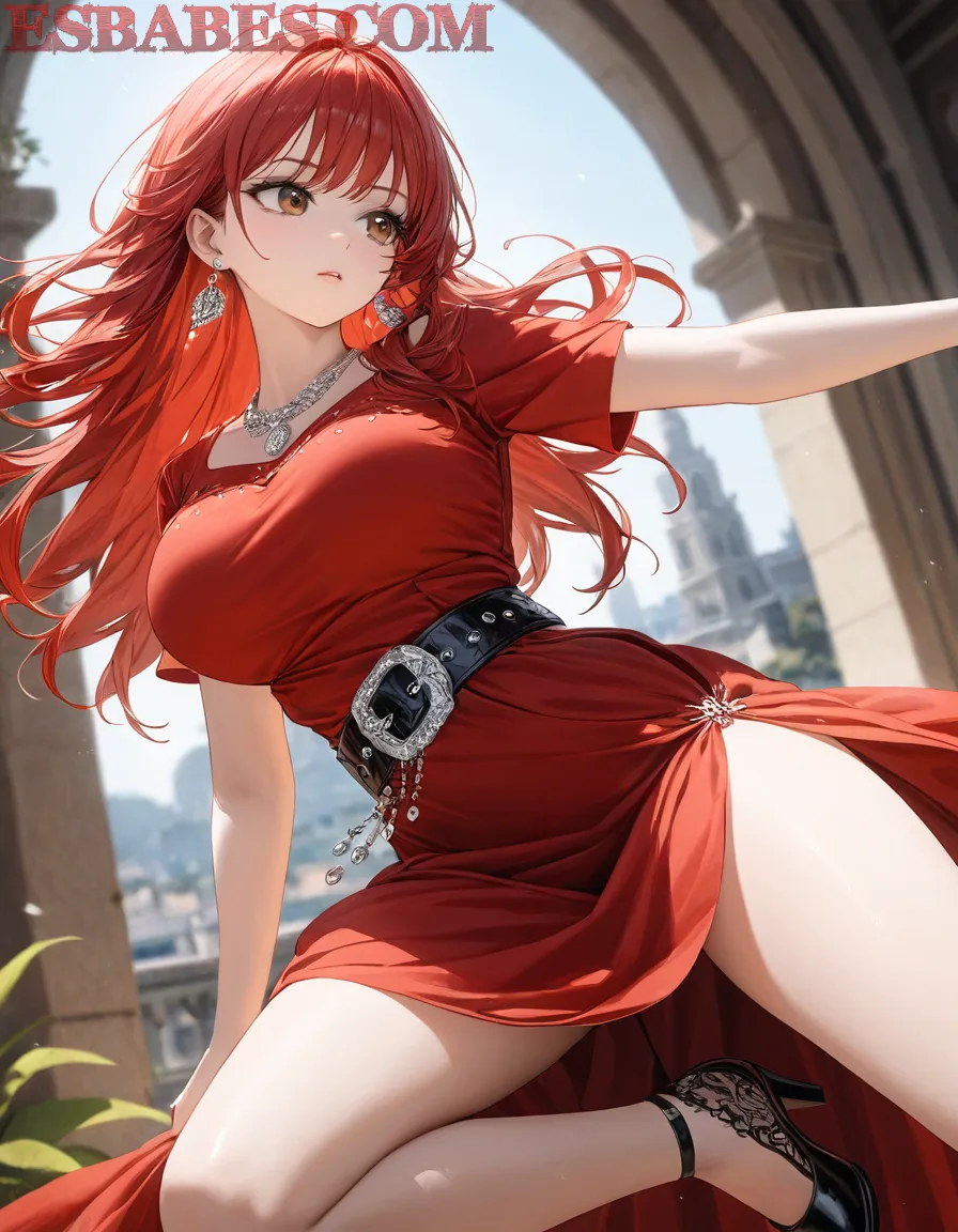 Arte ilustración increíble de Netflix Anime Anime Music Chainsaw Man Funimation Tsundere generado por IA