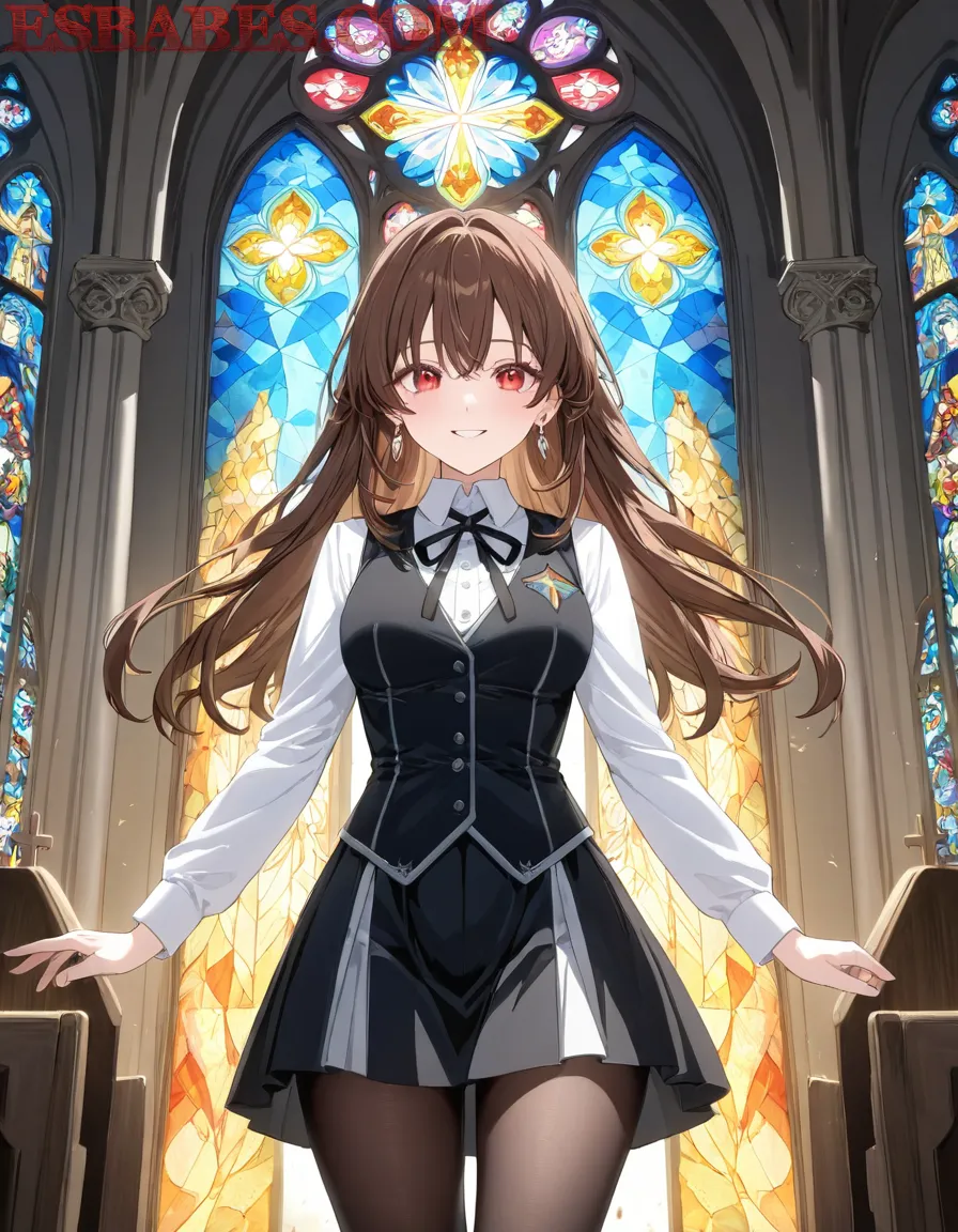 Arte ilustración increíble de Netflix Anime Anime Wallpaper Oppai Lolicon Tsundere generado por IA