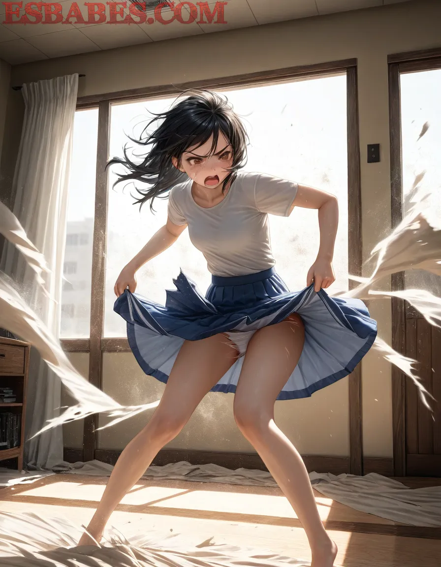 Arte ilustración increíble de Netflix Anime Death Note Eroge Shoujo Ai Harem generado por IA