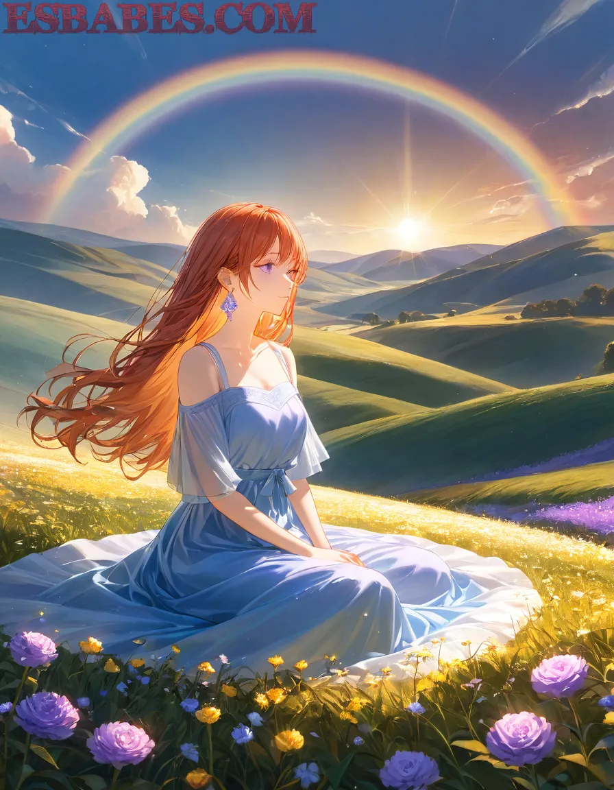 Arte ilustración increíble de Netflix Anime Isekai Goku Death Note Doujinshi generado por IA