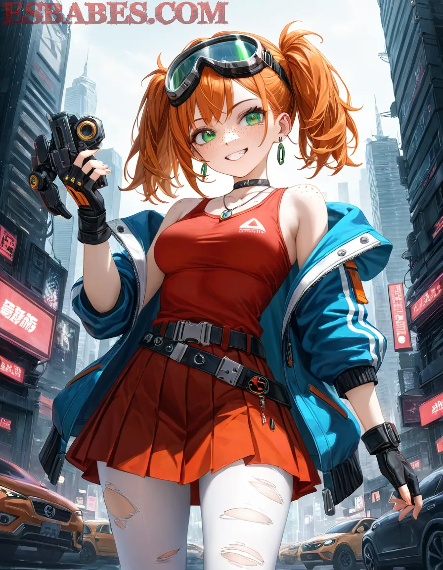 Arte ilustración increíble de Netflix Anime Shojo Anime Reviews Kawaii Kemonomimi generado por IA