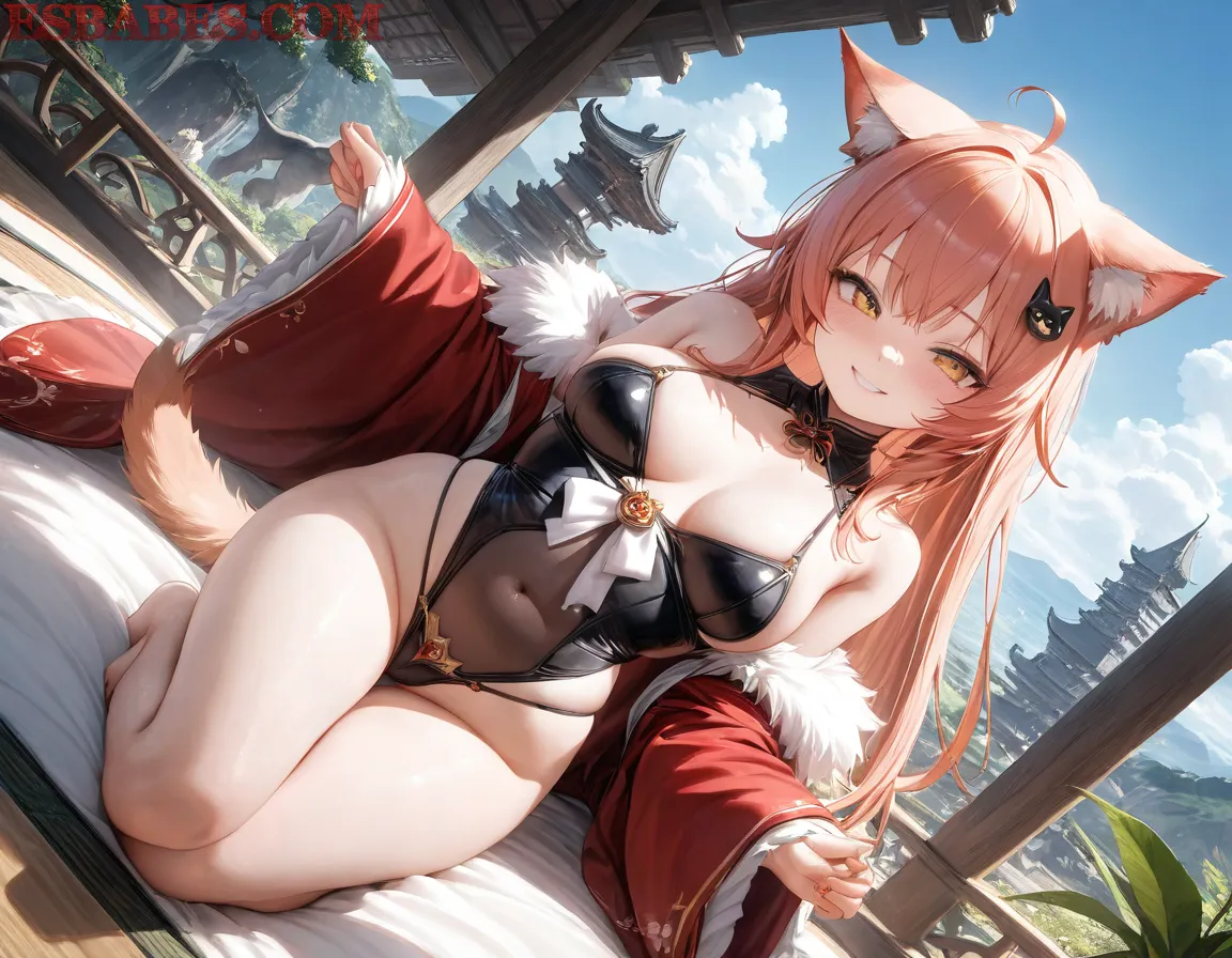 Arte ilustración increíble de Netflix Anime Steins Gate Oppai Shoujo Ai Tentacle generado por IA