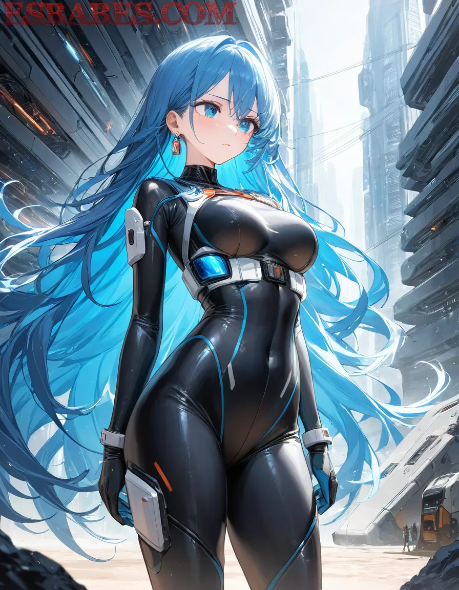 Arte ilustración increíble de New Anime Anime Conventions Haikyuu Neon Genesis Evangelion Maid generado por IA