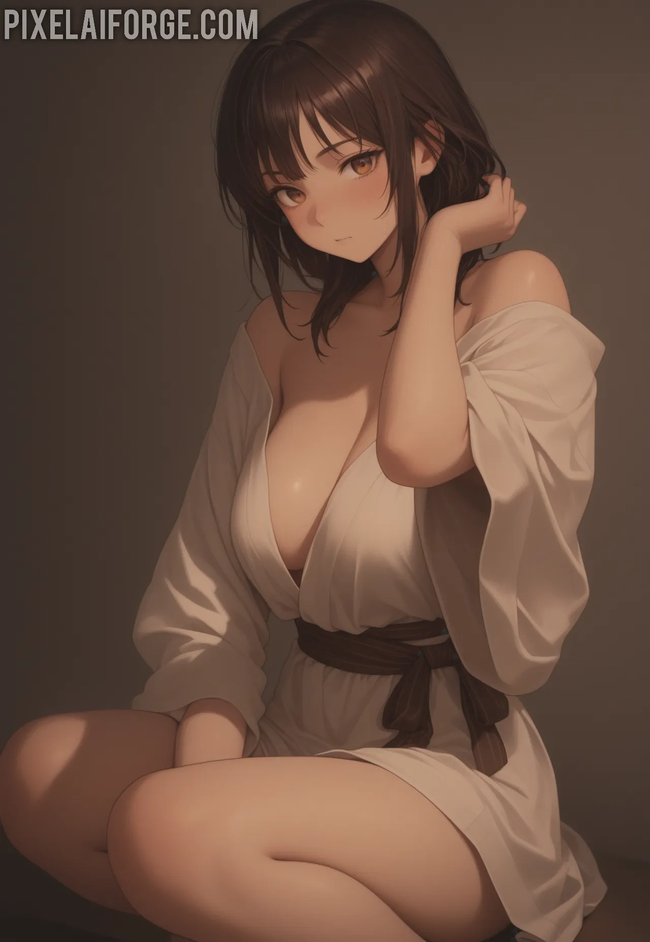 Arte ilustración increíble de New Anime Anime Music Tokyo Revengers Funimation Shounen Ai generado por IA