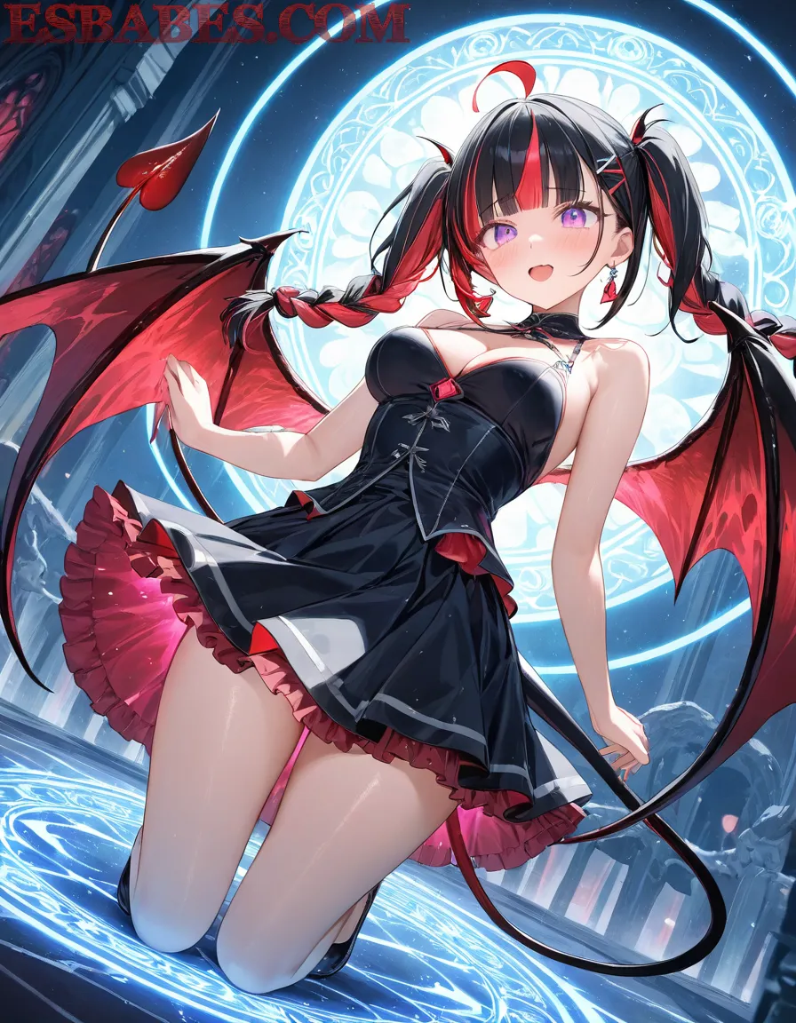 Arte ilustración increíble de New Anime Tokyo Revengers Ecchi Catgirl Yandere generado por IA