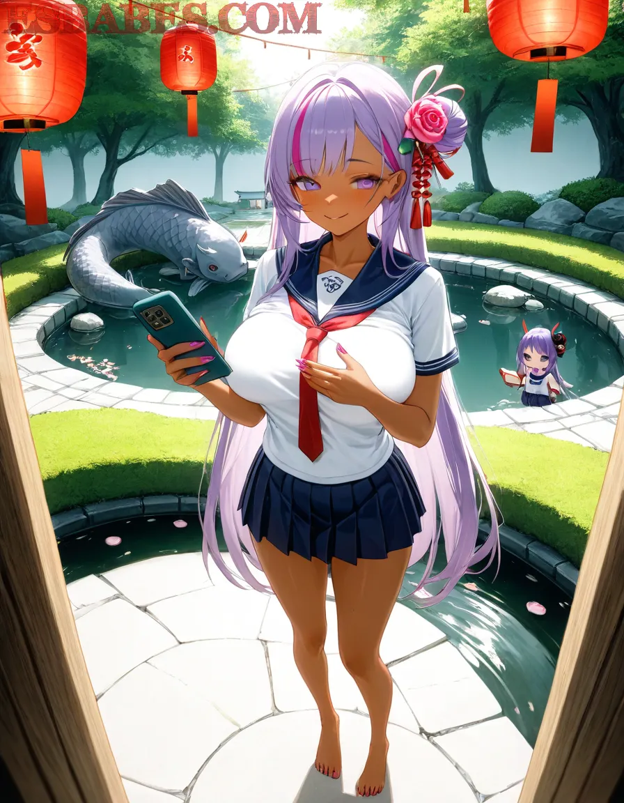 Arte ilustración increíble de One Piece Amv Neon Genesis Evangelion Shoujo Ai Shounen Ai generado por IA