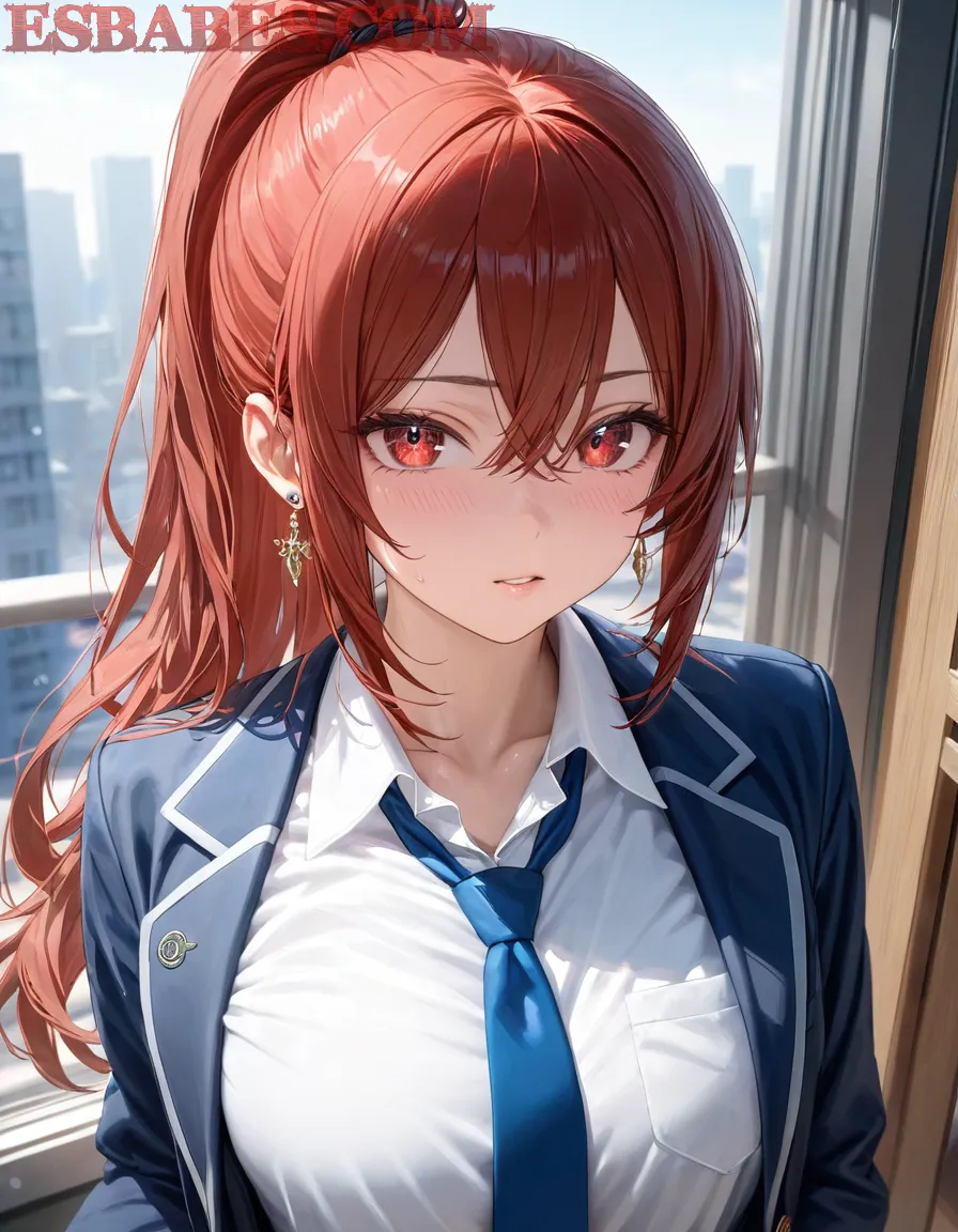 Arte ilustración increíble de One Piece Anime Characters Gojo Satoru Shoujo Ai Senpai generado por IA