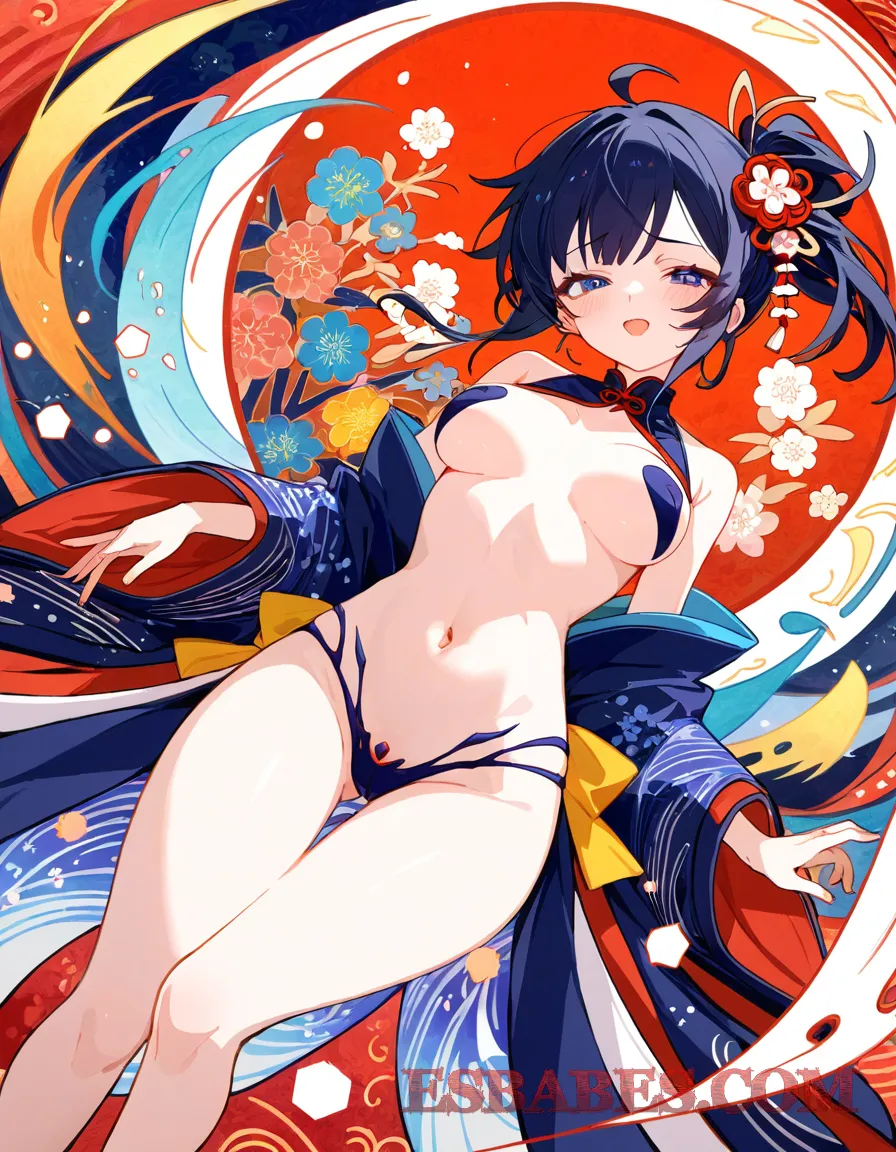 Arte ilustración increíble de One Piece Anime Conventions Anime Merch Yaoi Shounen Ai generado por IA