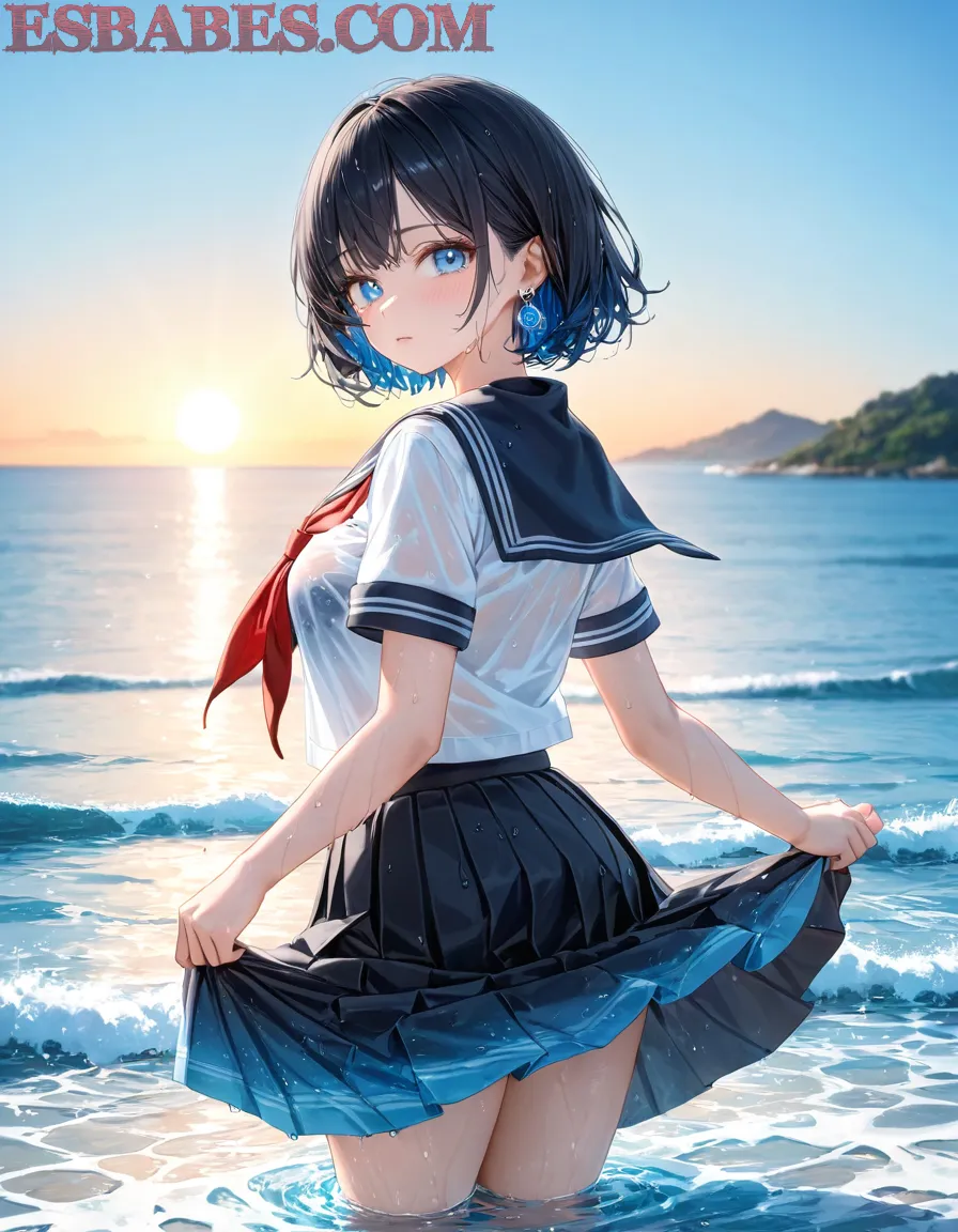 Arte ilustración increíble de One Piece Anime Edit Anime Conventions Chainsaw Man Oppai generado por IA