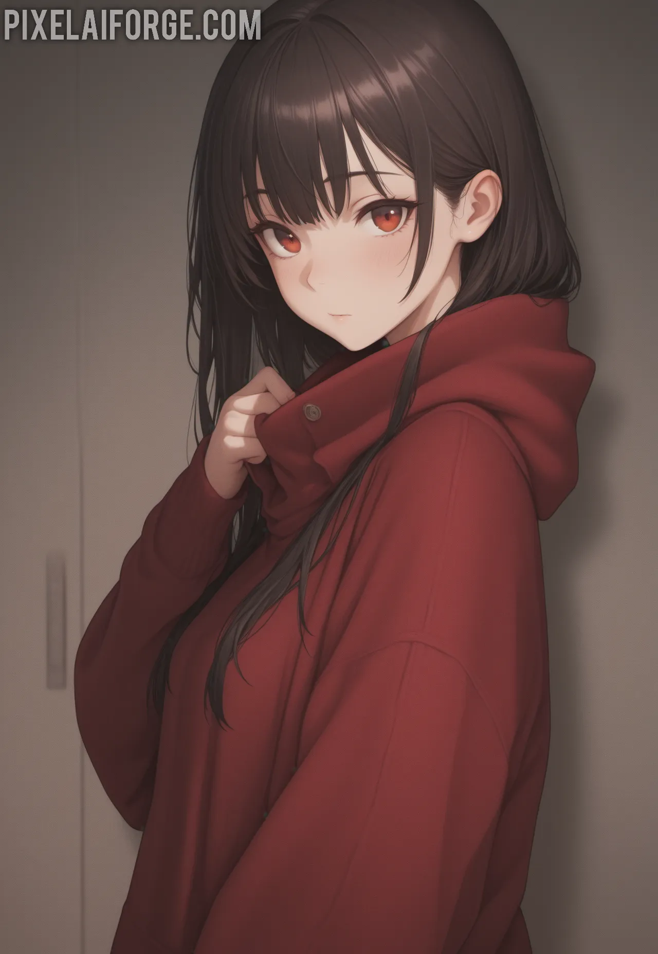 Arte ilustración increíble de One Piece Anime Expo Oppai Shounen Ai Reverse Harem generado por IA