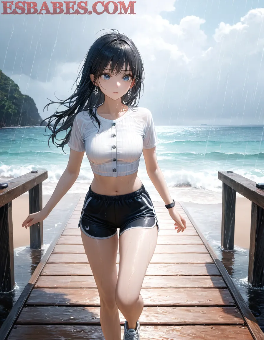 Arte ilustración increíble de One Piece Anime Expo Shonen Luffy Shoujo Ai generado por IA