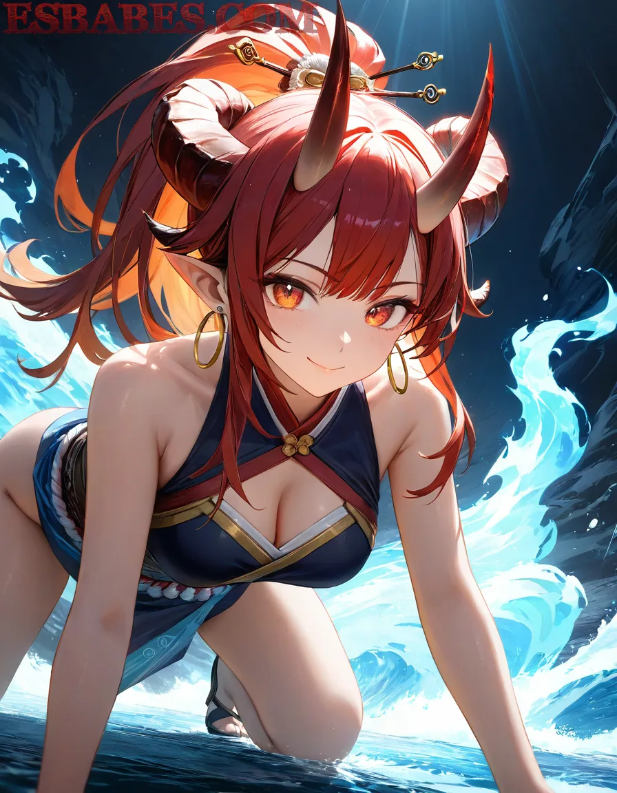 Arte ilustración increíble de One Piece Anime Girl Anime Wallpaper Death Note Vinland Saga generado por IA