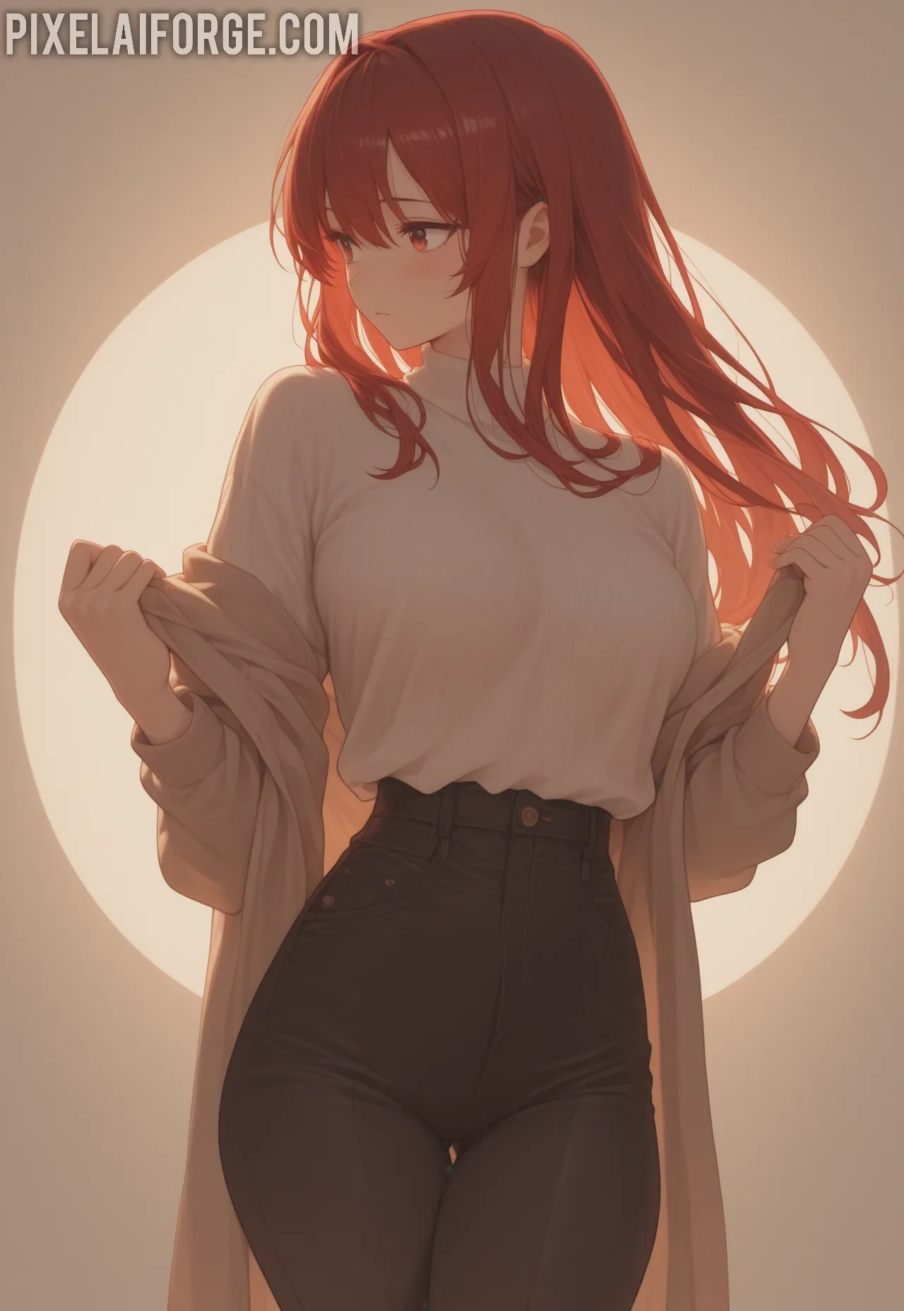 Arte ilustración increíble de One Piece Anime List Anime Trailer Catgirl Shoujo Ai generado por IA