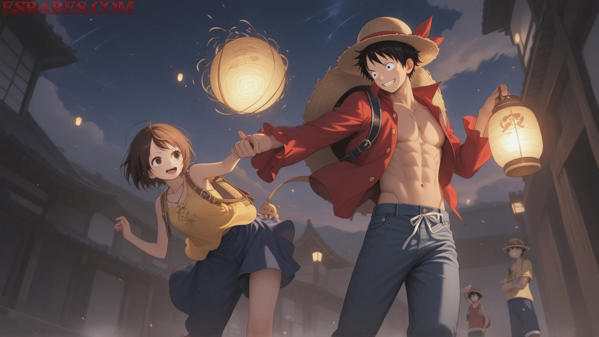 Arte ilustración increíble de One Piece Anime List Frieren Goku Shoujo Ai generado por IA