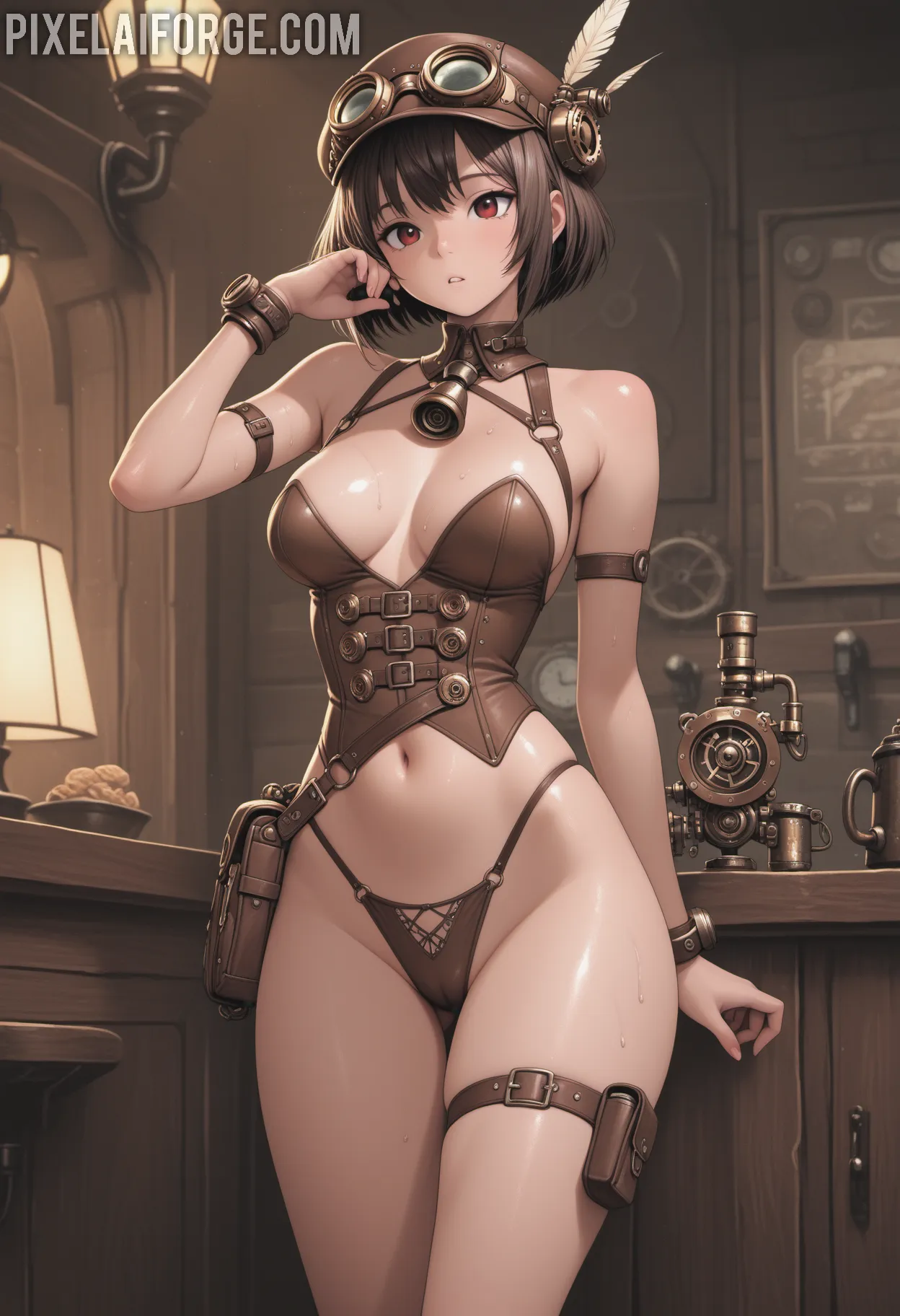 Arte ilustración increíble de One Piece Anime Online Naruto My Hero Academia Anime Streaming generado por IA