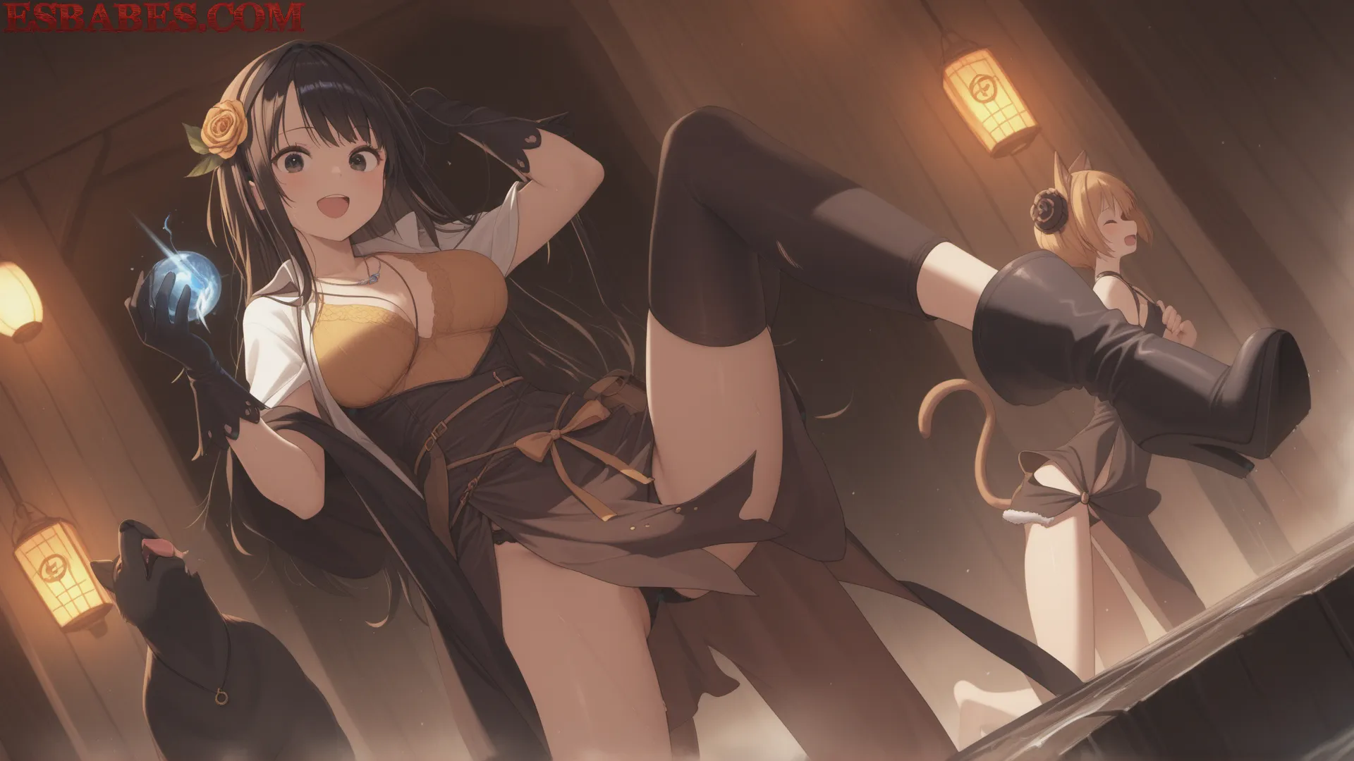 Arte ilustración increíble de One Piece Anime Season Anime Opening Anime Music Shoujo Ai generado por IA