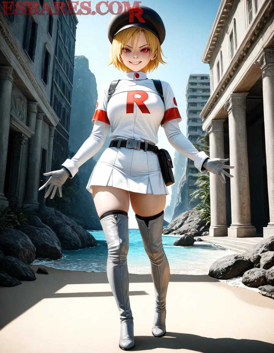 Arte ilustración increíble de One Piece Anime Season Crunchyroll Ecchi Lolicon generado por IA