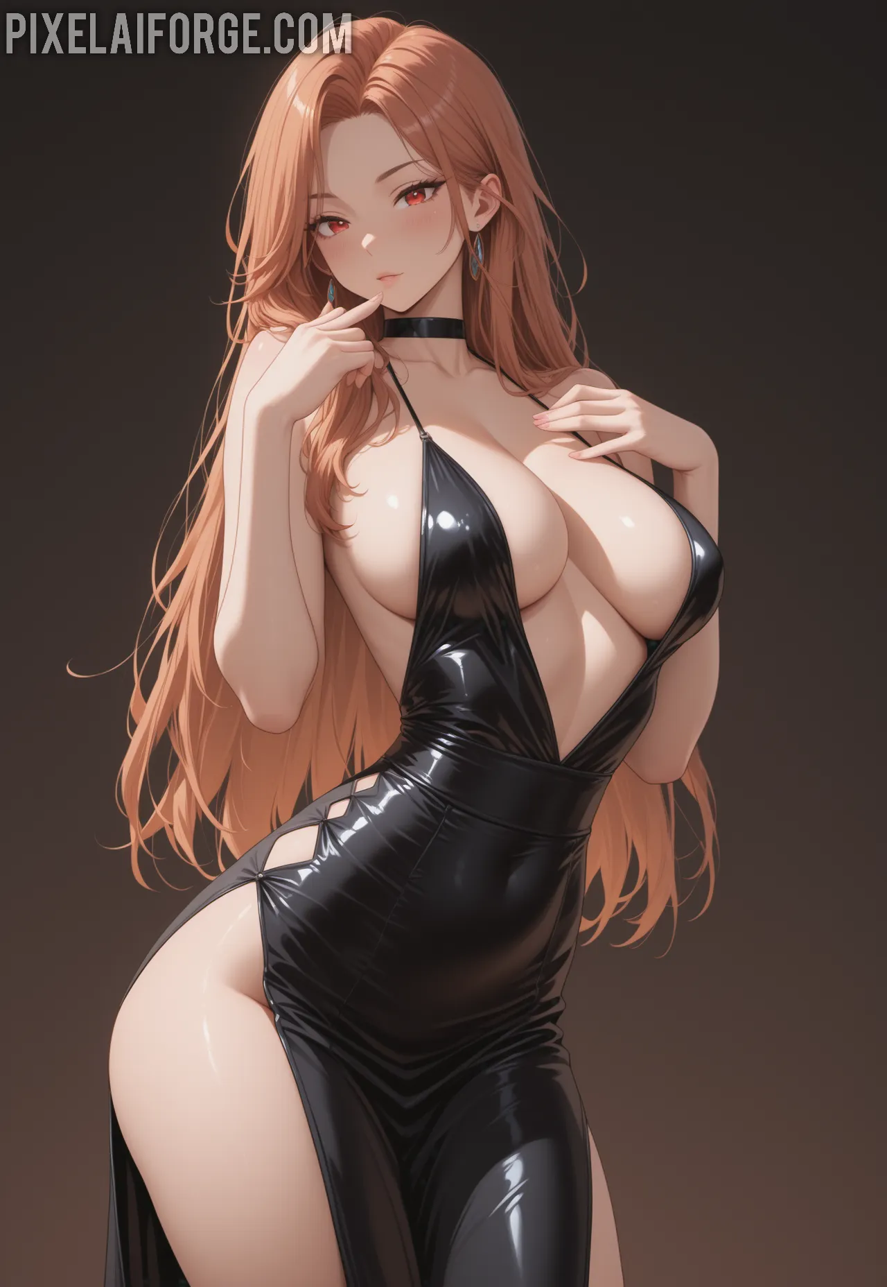 Arte ilustración increíble de One Piece Apothecary Diaries Best Anime Vinland Saga Ecchi generado por IA