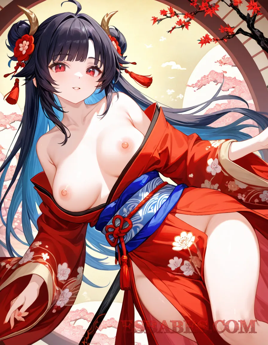 Arte ilustración increíble de One Piece Apothecary Diaries Hidive Doujinshi Moe generado por IA